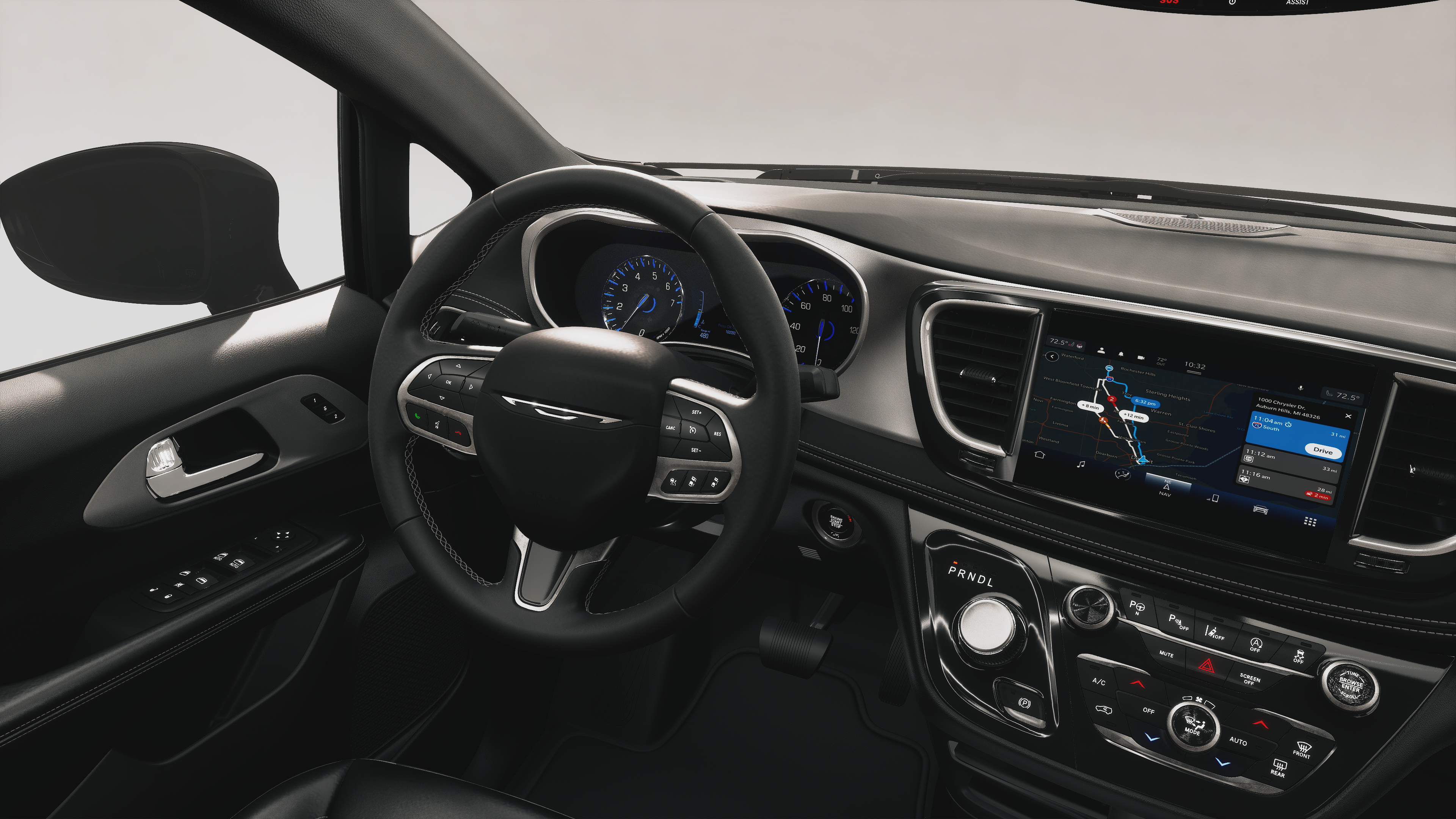2027 Chrysler Pacifica Base