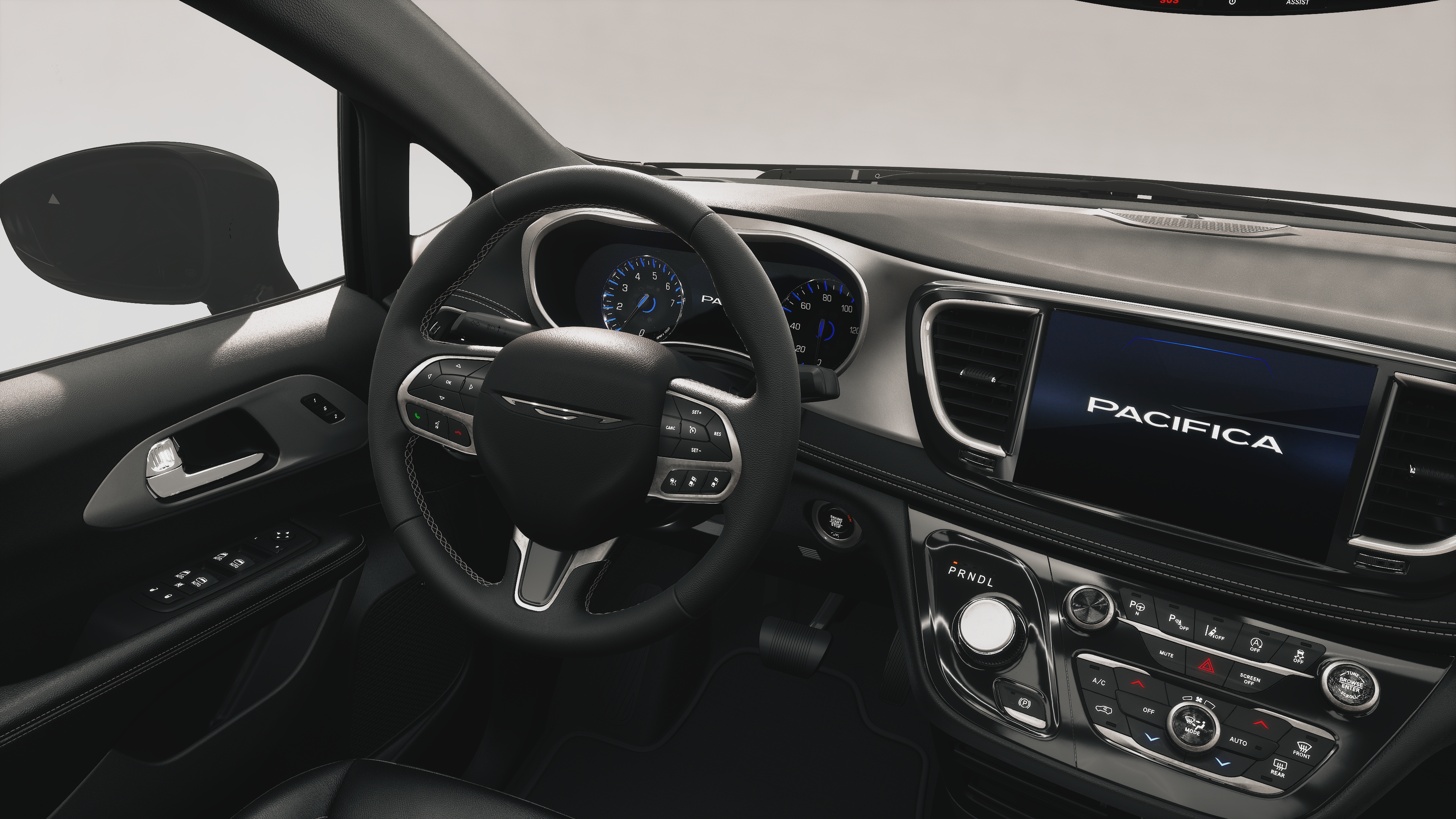 2027 Chrysler Pacifica Base