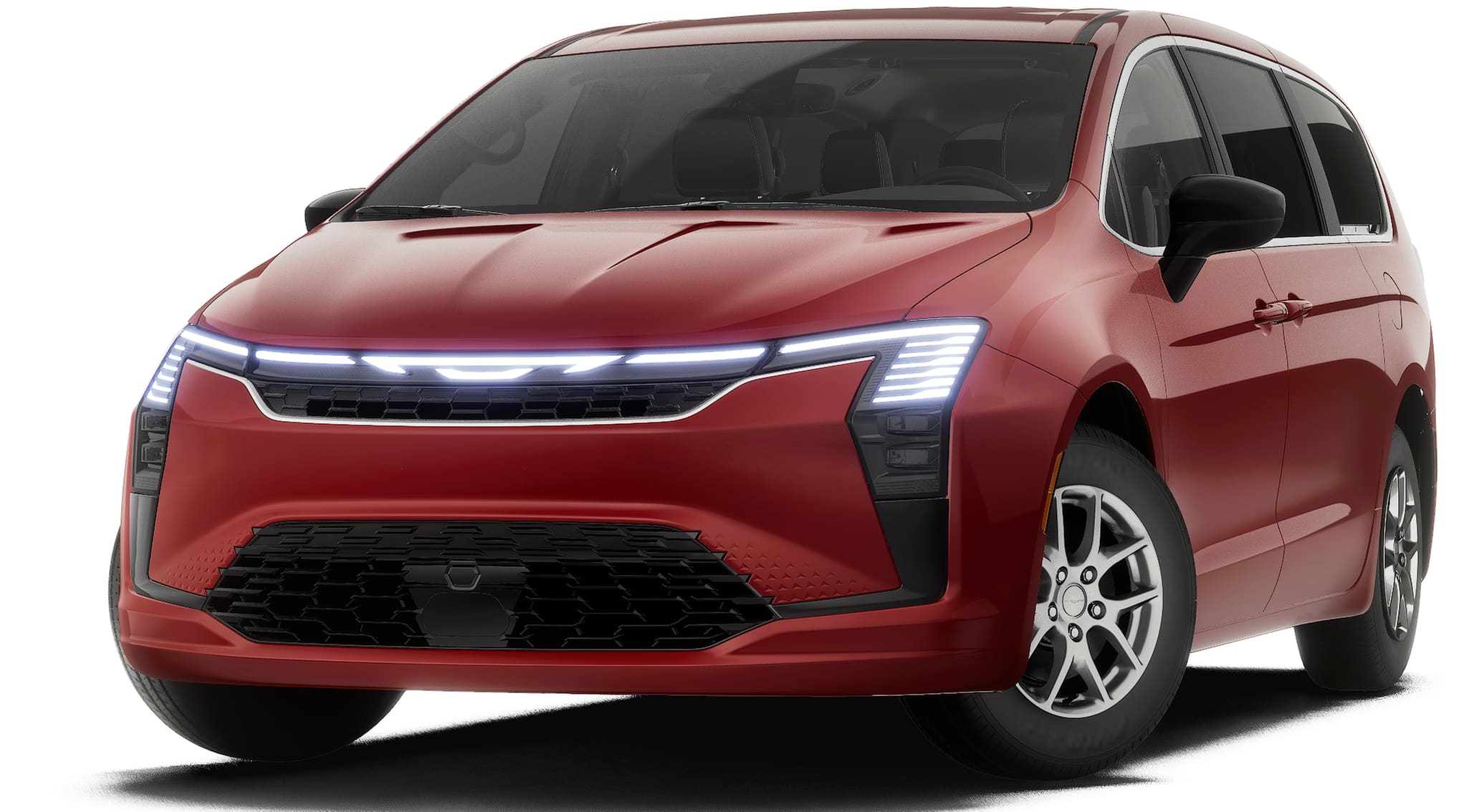 2027 Chrysler Pacifica Base