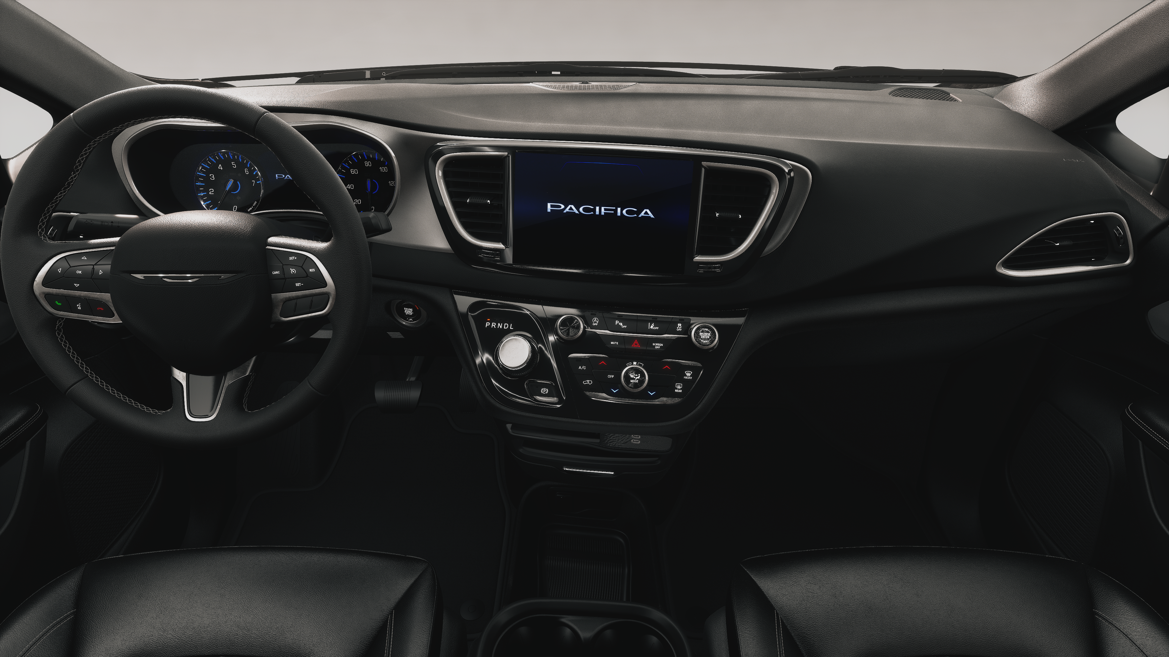 2027 Chrysler Pacifica Base