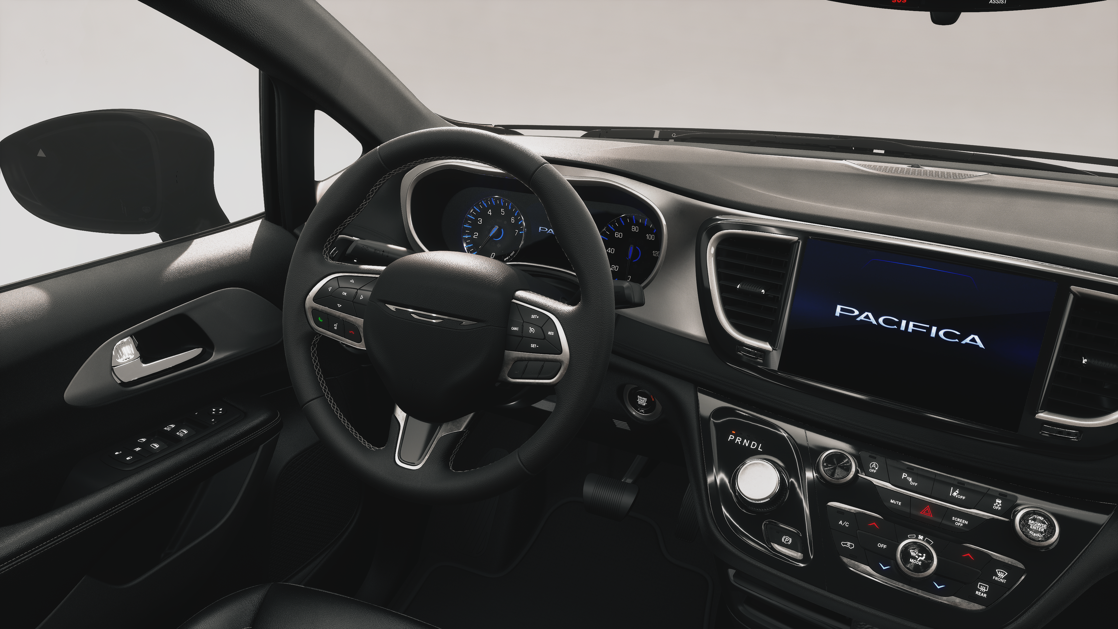 2027 Chrysler Pacifica Base