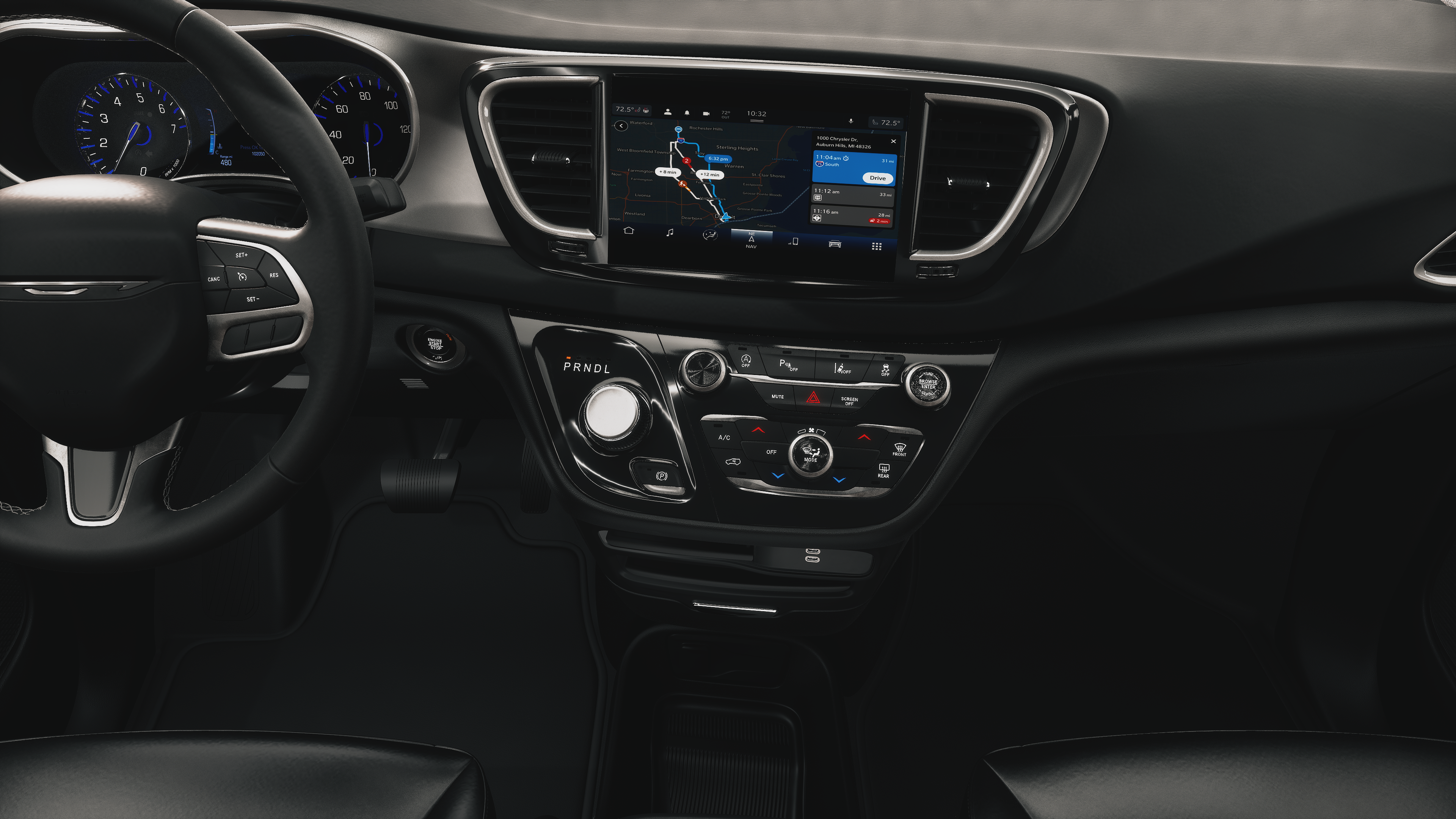 2027 Chrysler Pacifica Base