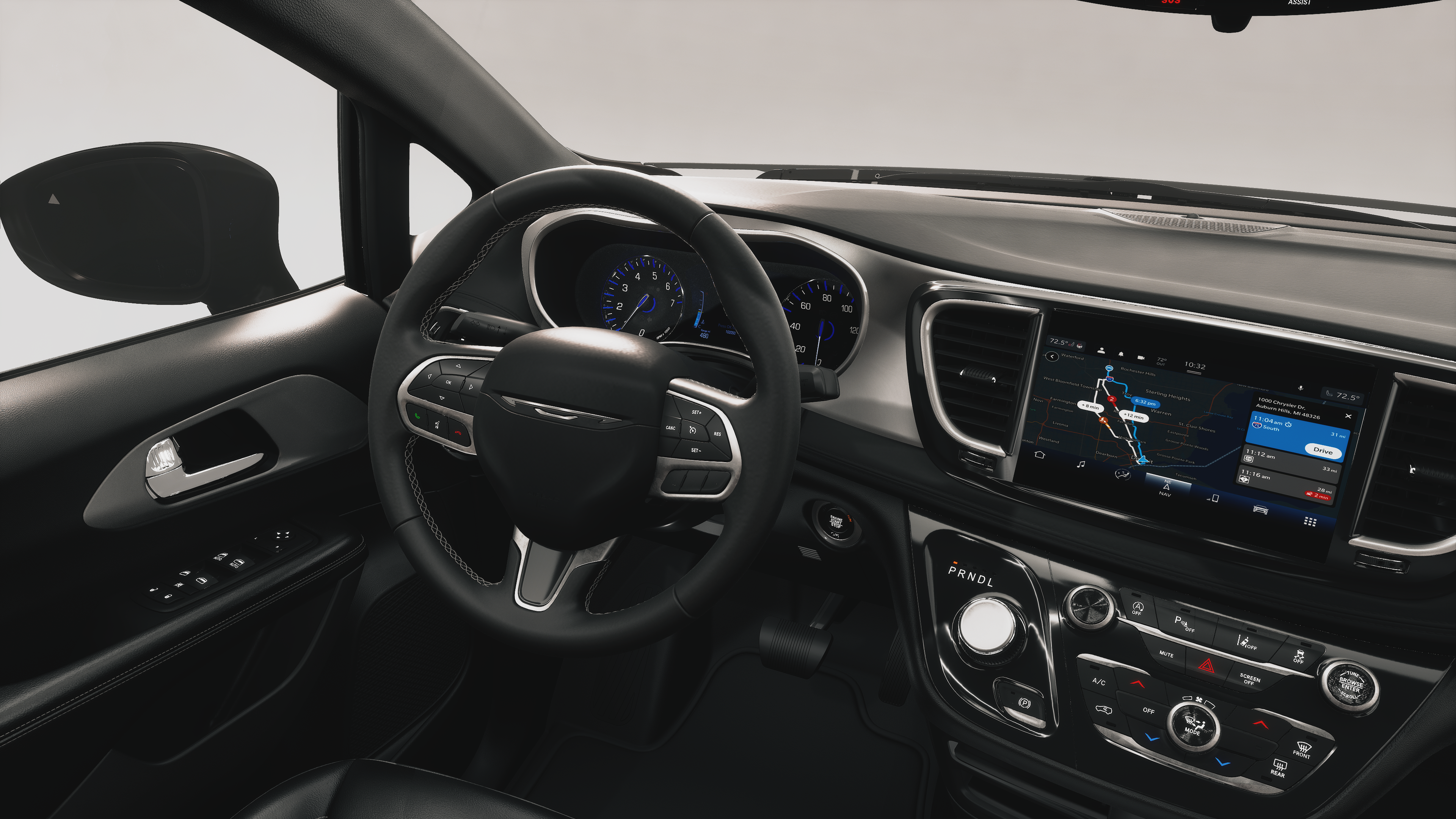 2027 Chrysler Pacifica Base
