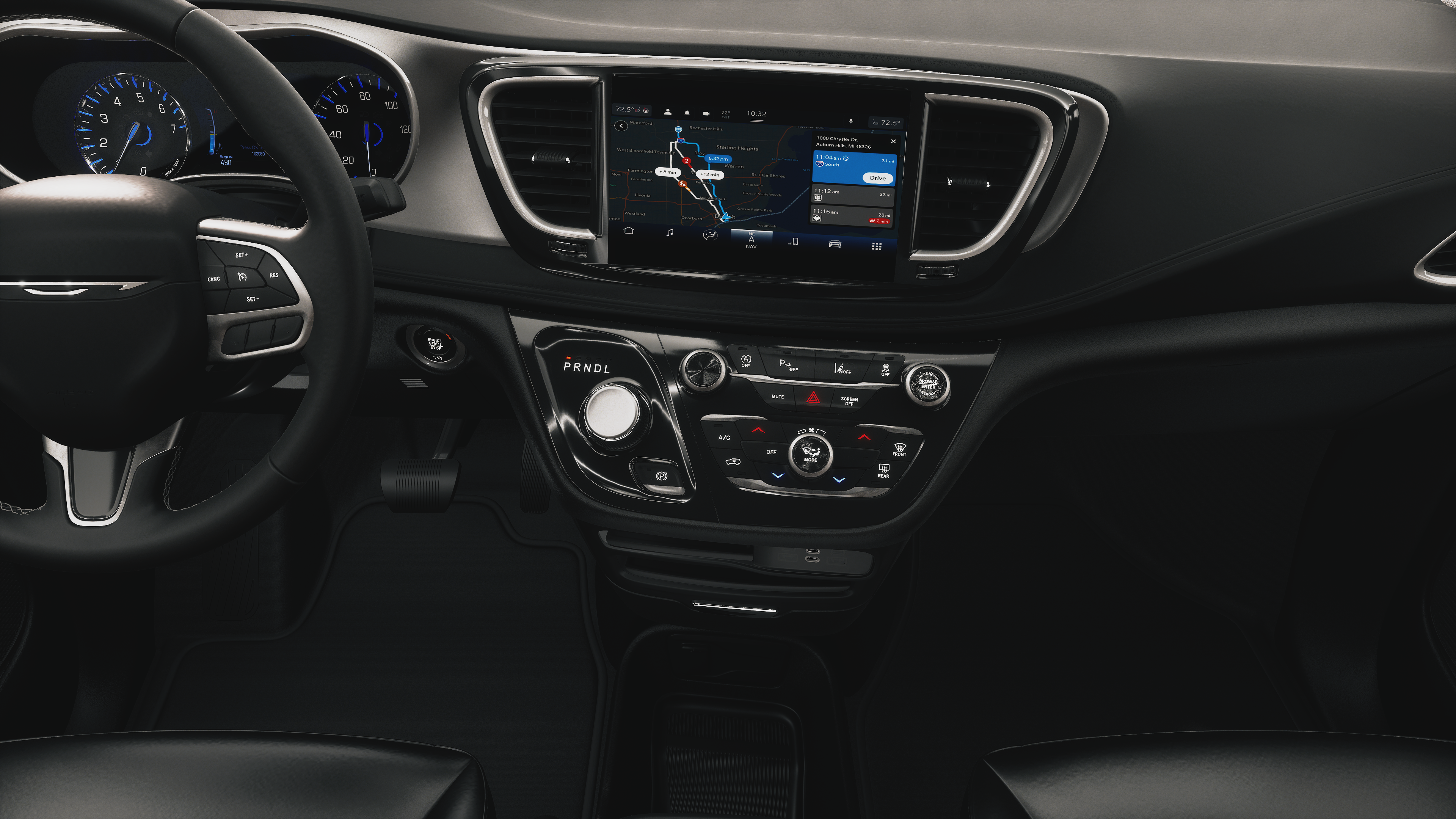 2027 Chrysler Pacifica Base