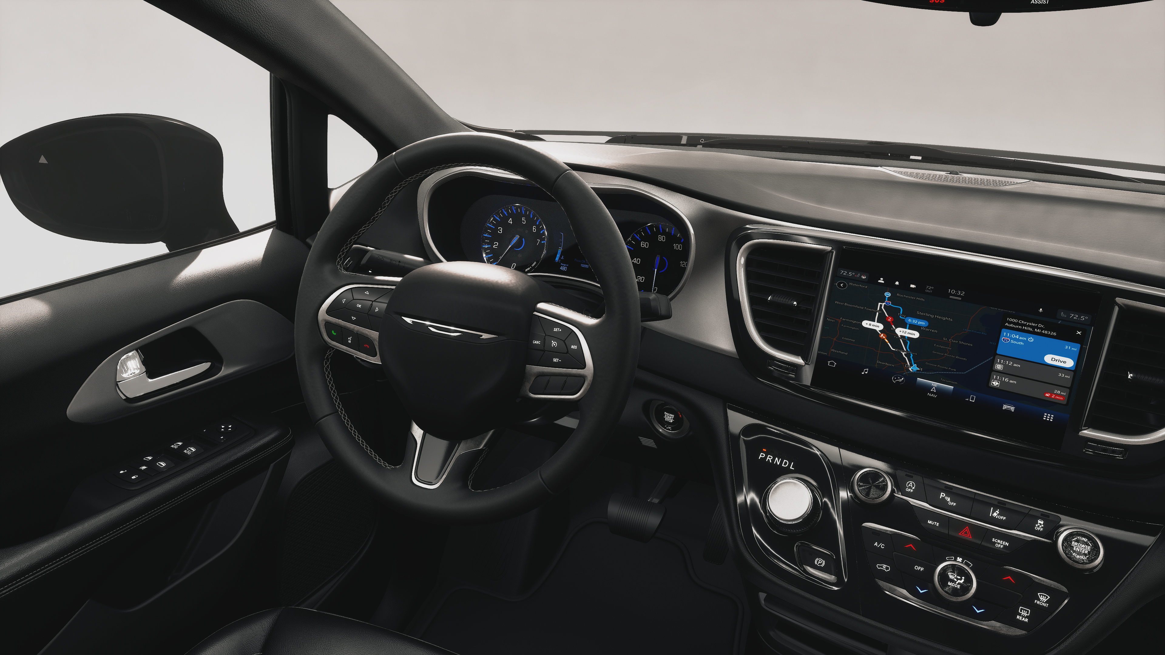 2027 Chrysler Pacifica Base