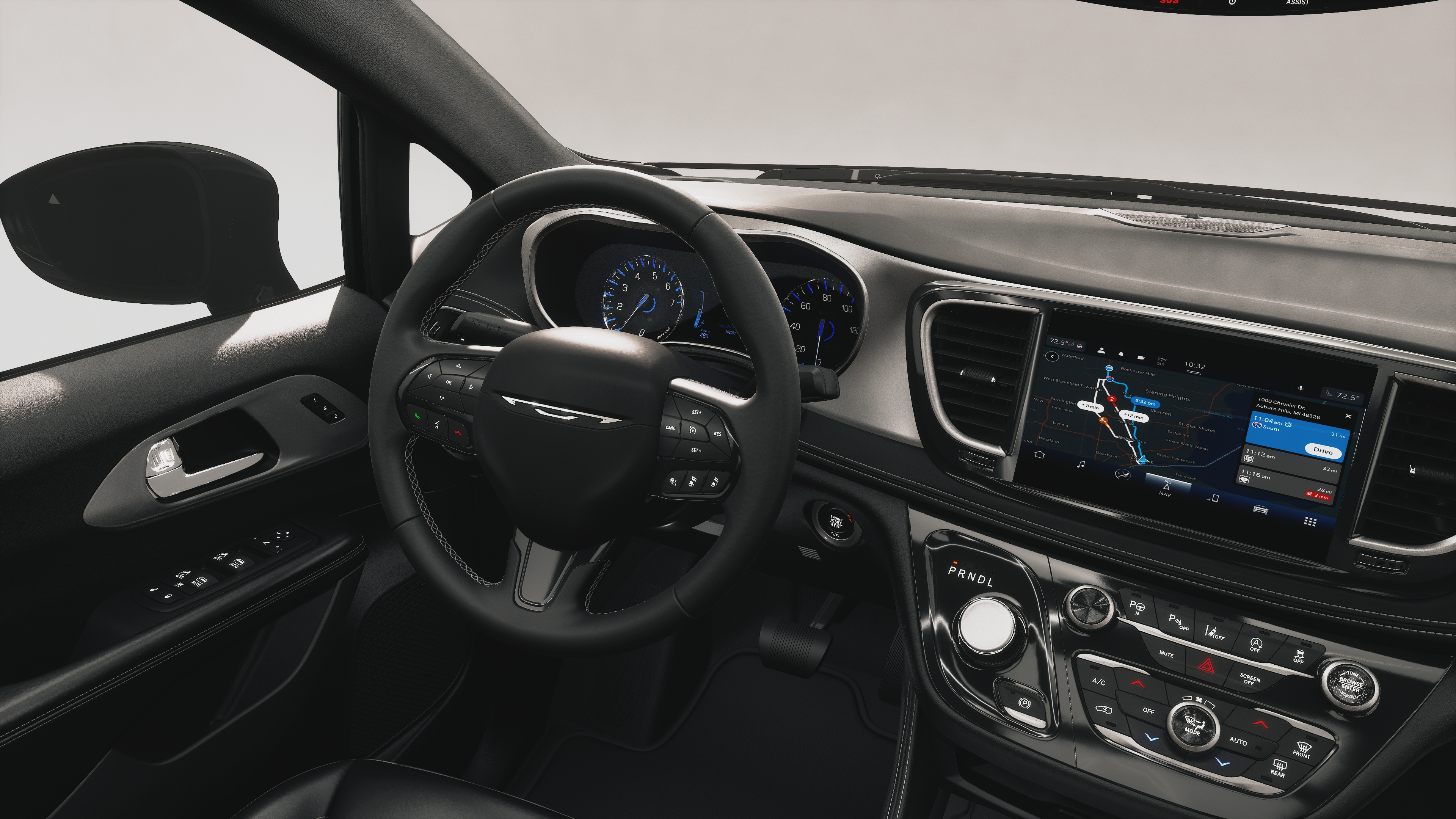 2027 Chrysler Pacifica Limited
