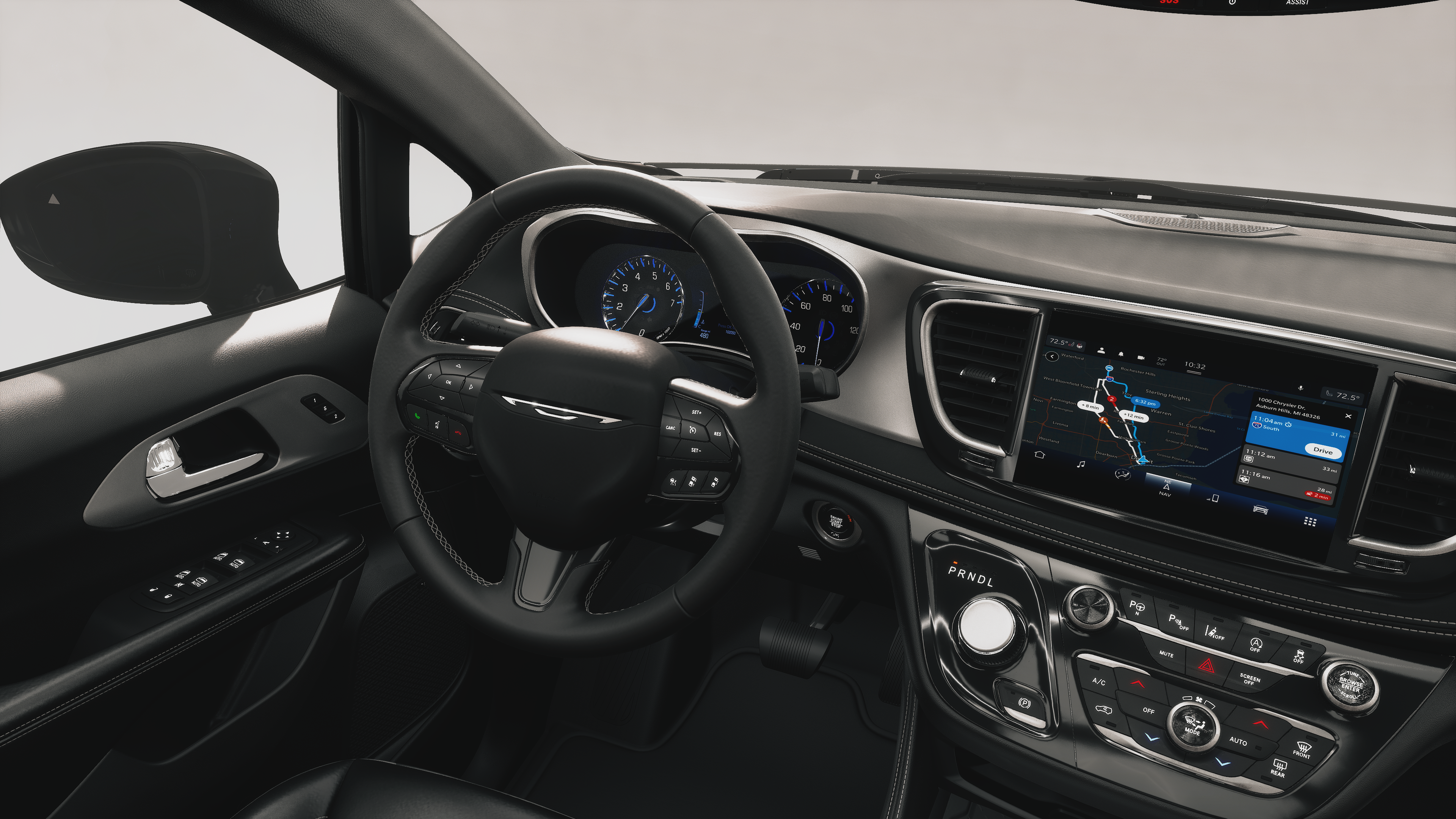 2027 Chrysler Pacifica Limited