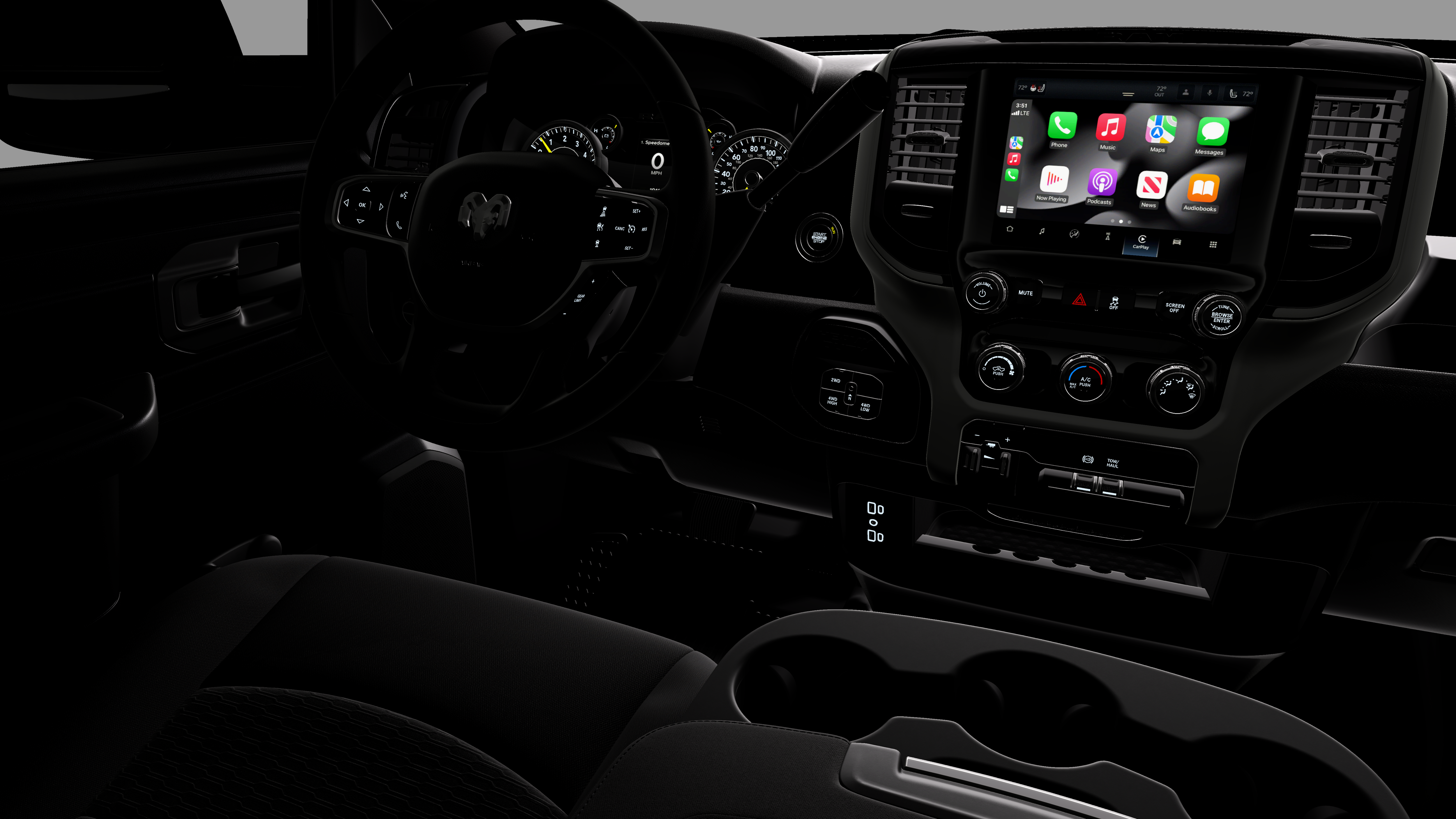 2026 RAM 3500 TRADESMAN