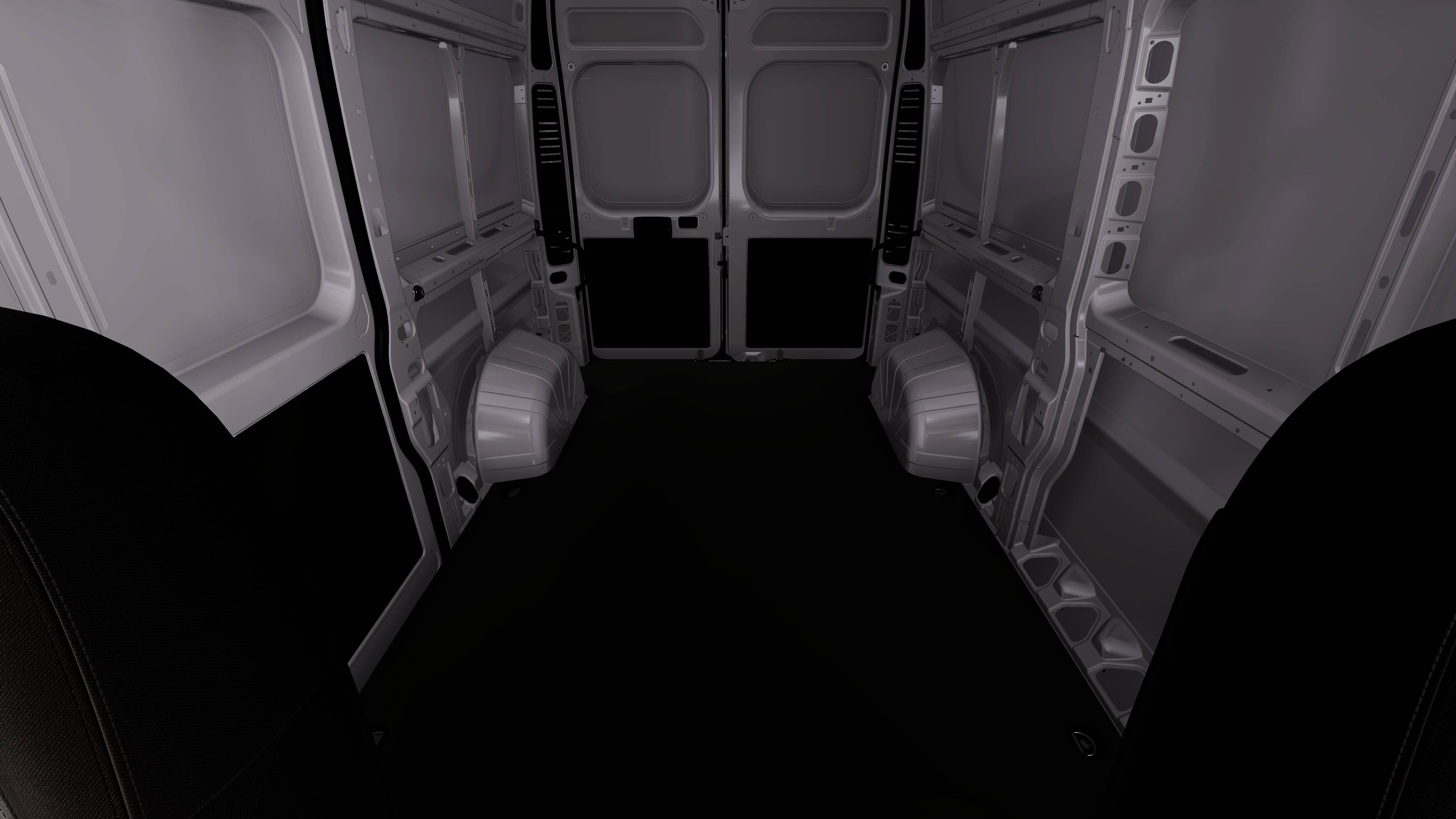 2026 RAM ProMaster Cargo Van TRADESMAN