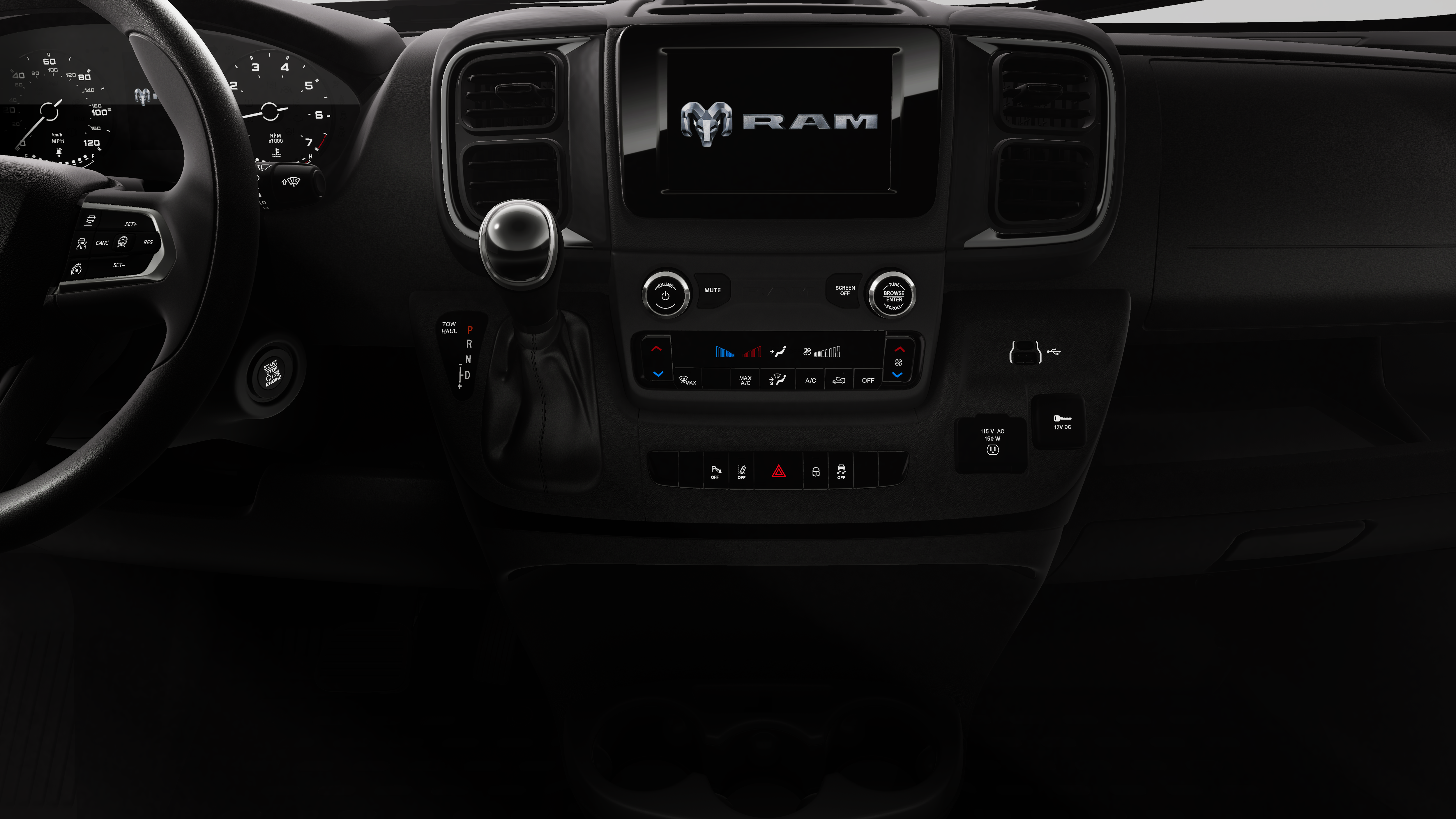 2026 RAM ProMaster Cargo Van TRADESMAN