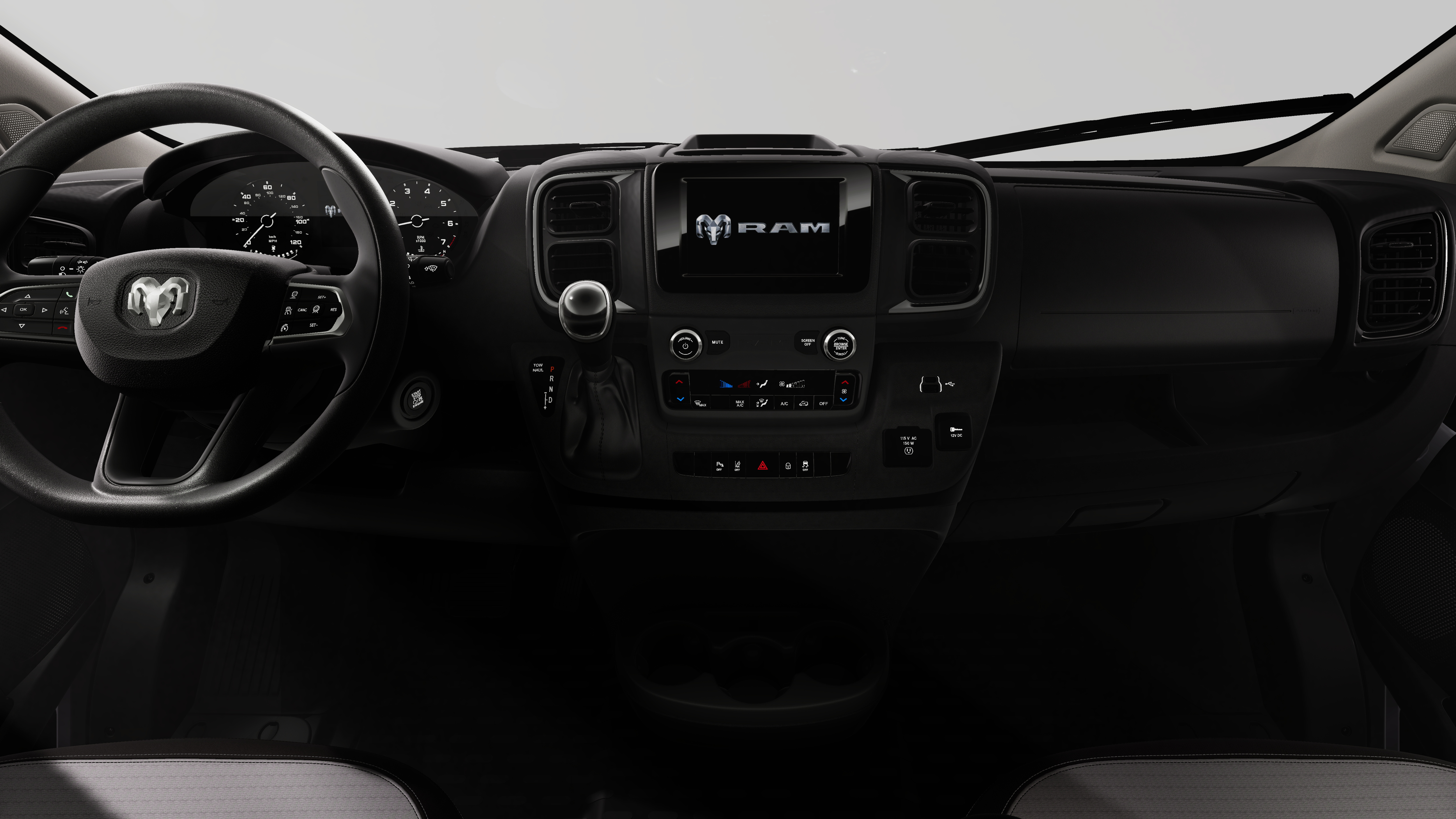 2026 RAM ProMaster Cargo Van TRADESMAN