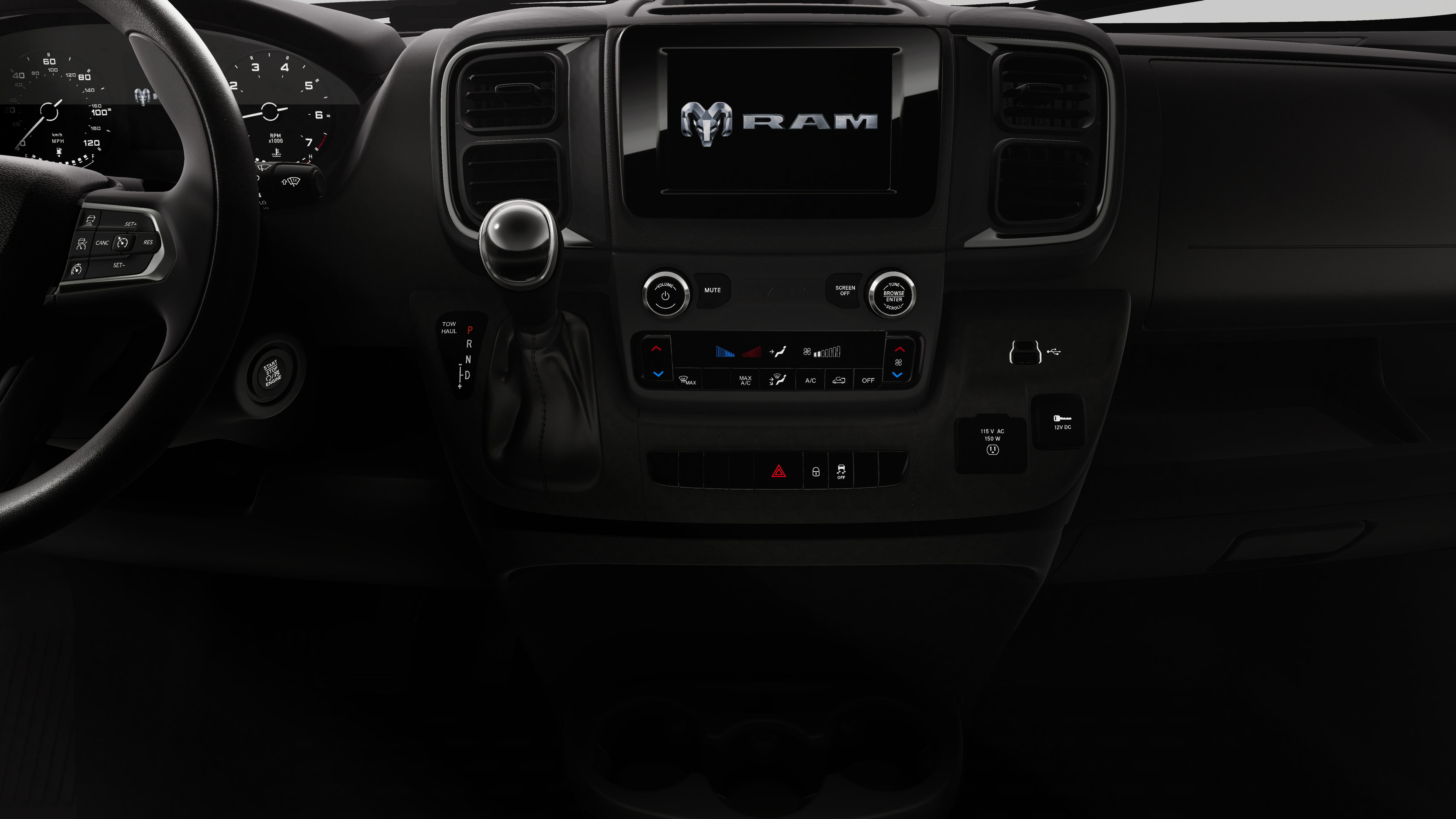 2026 RAM ProMaster 2500 Base
