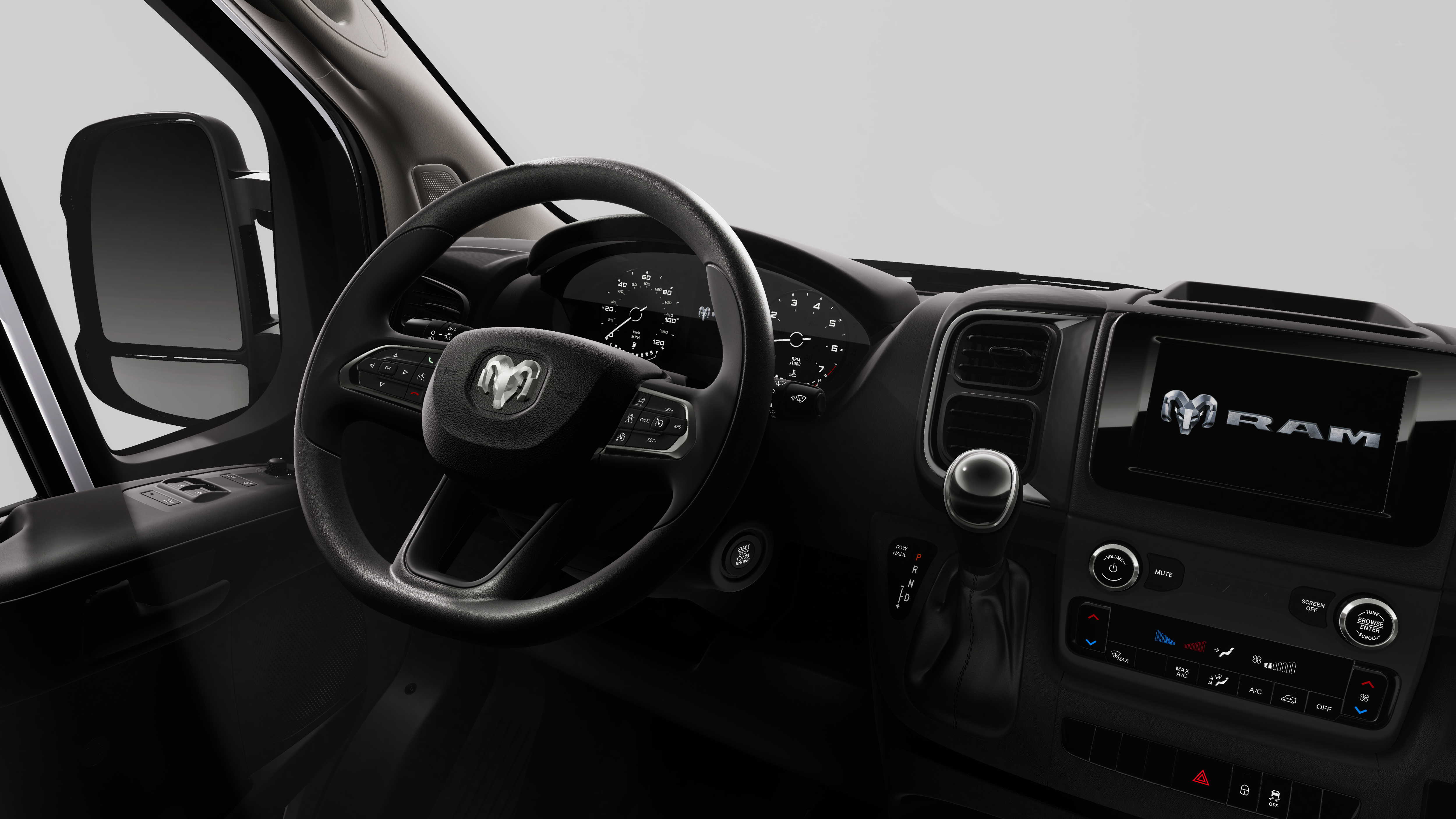 2026 RAM ProMaster 2500 Base