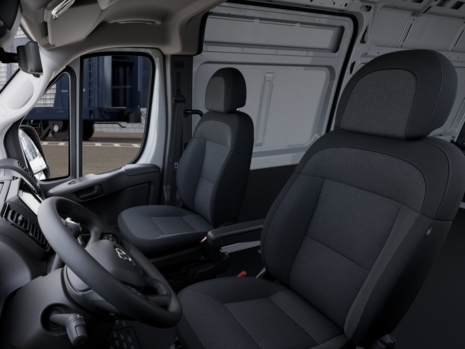 2027 RAM Promaster Base