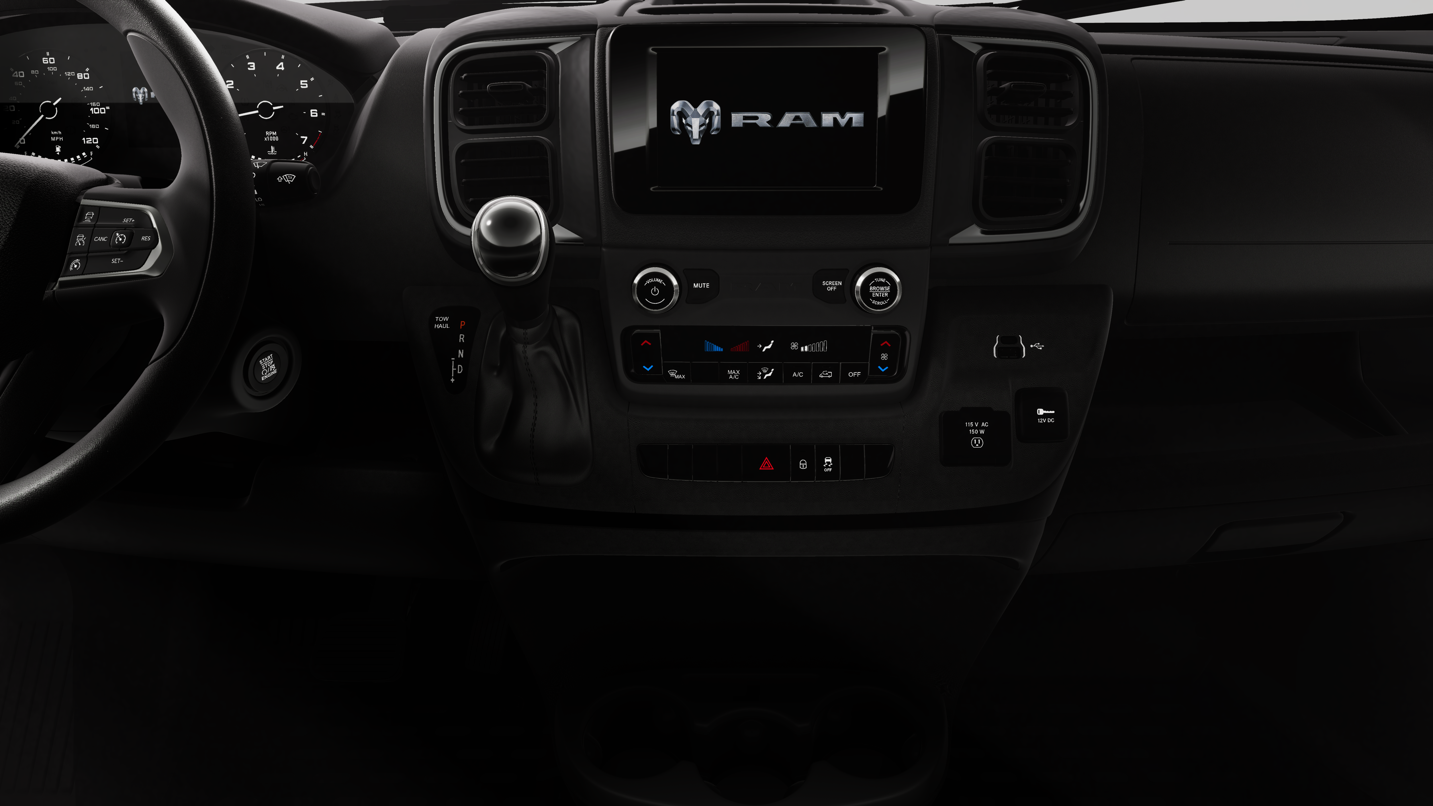 2026 RAM ProMaster 2500 Base