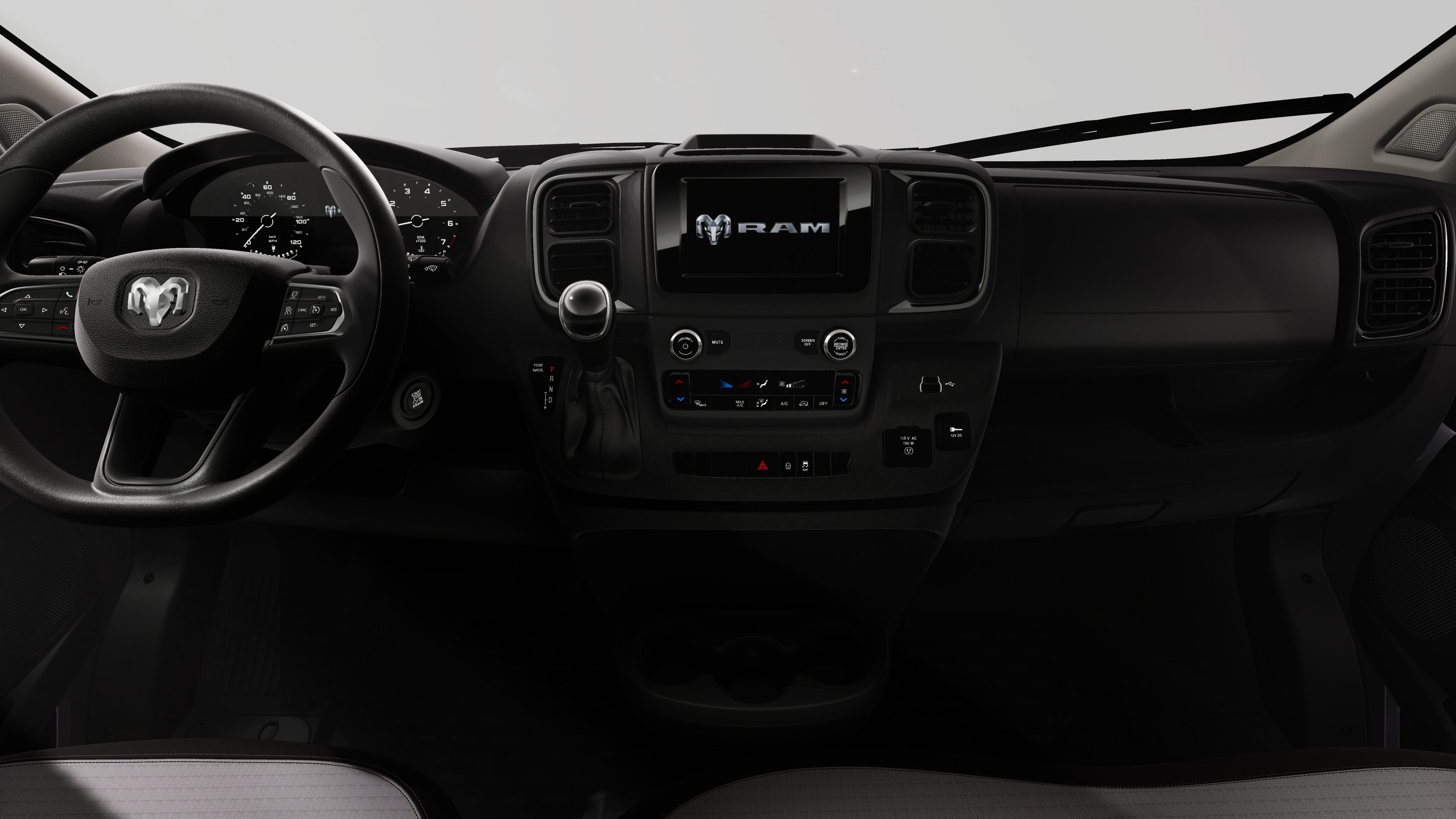 2026 RAM ProMaster 2500 Base