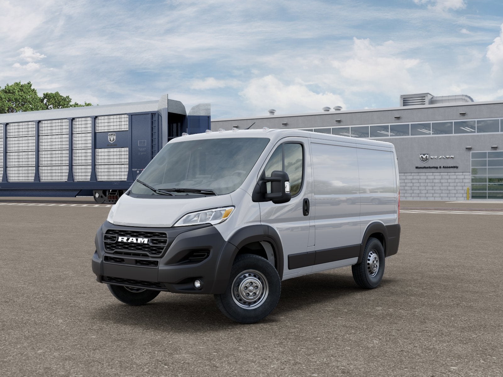 2026 RAM ProMaster Cargo Van Base