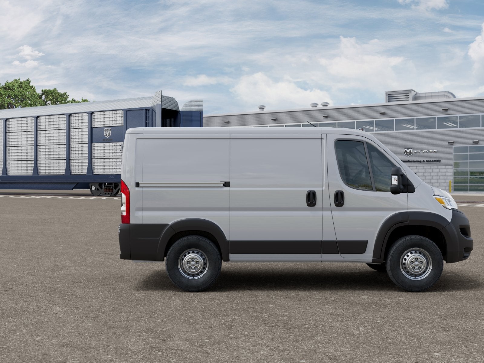 2026 RAM ProMaster Cargo Van Base