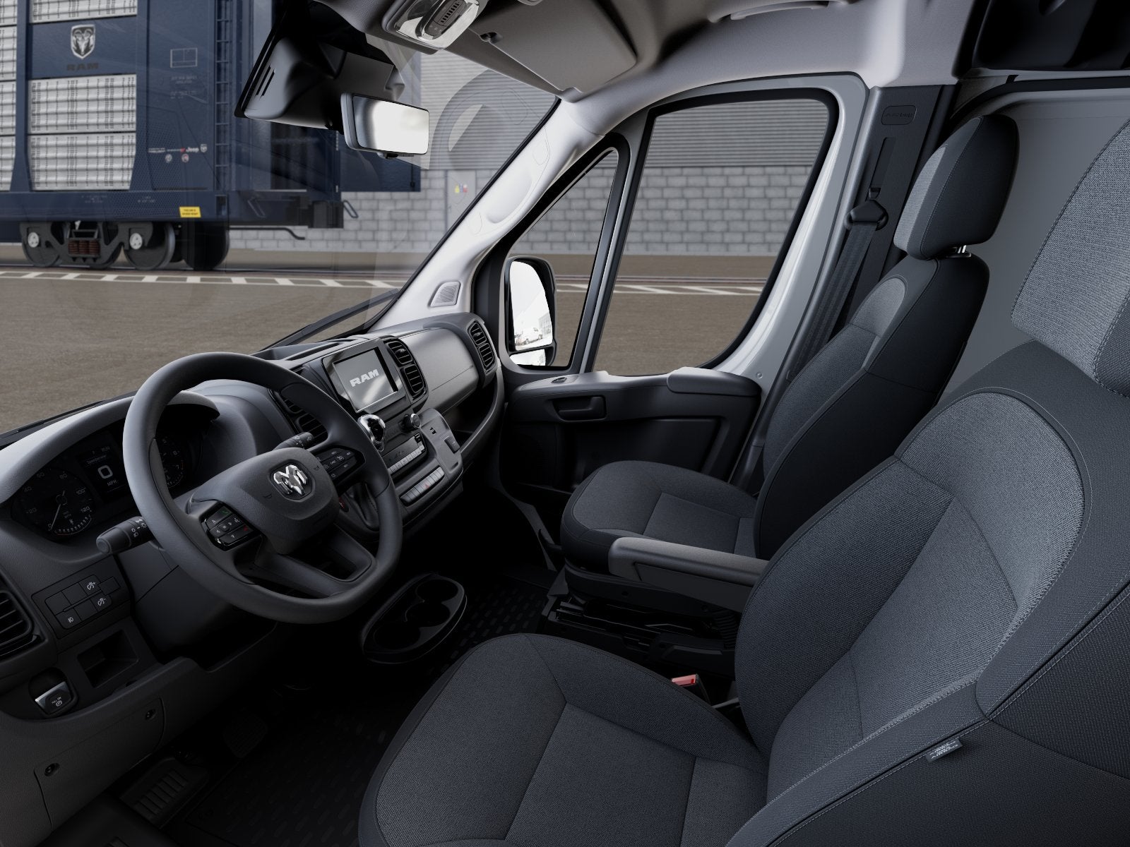 2026 RAM ProMaster Cargo Van Base