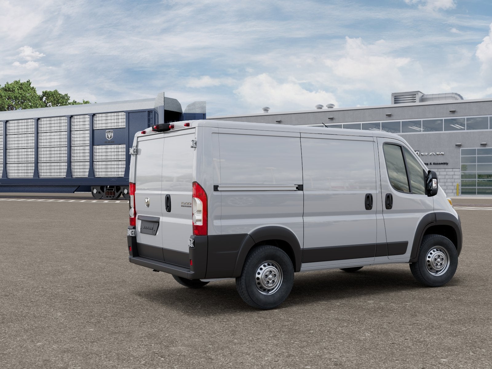 2026 RAM ProMaster Cargo Van Base