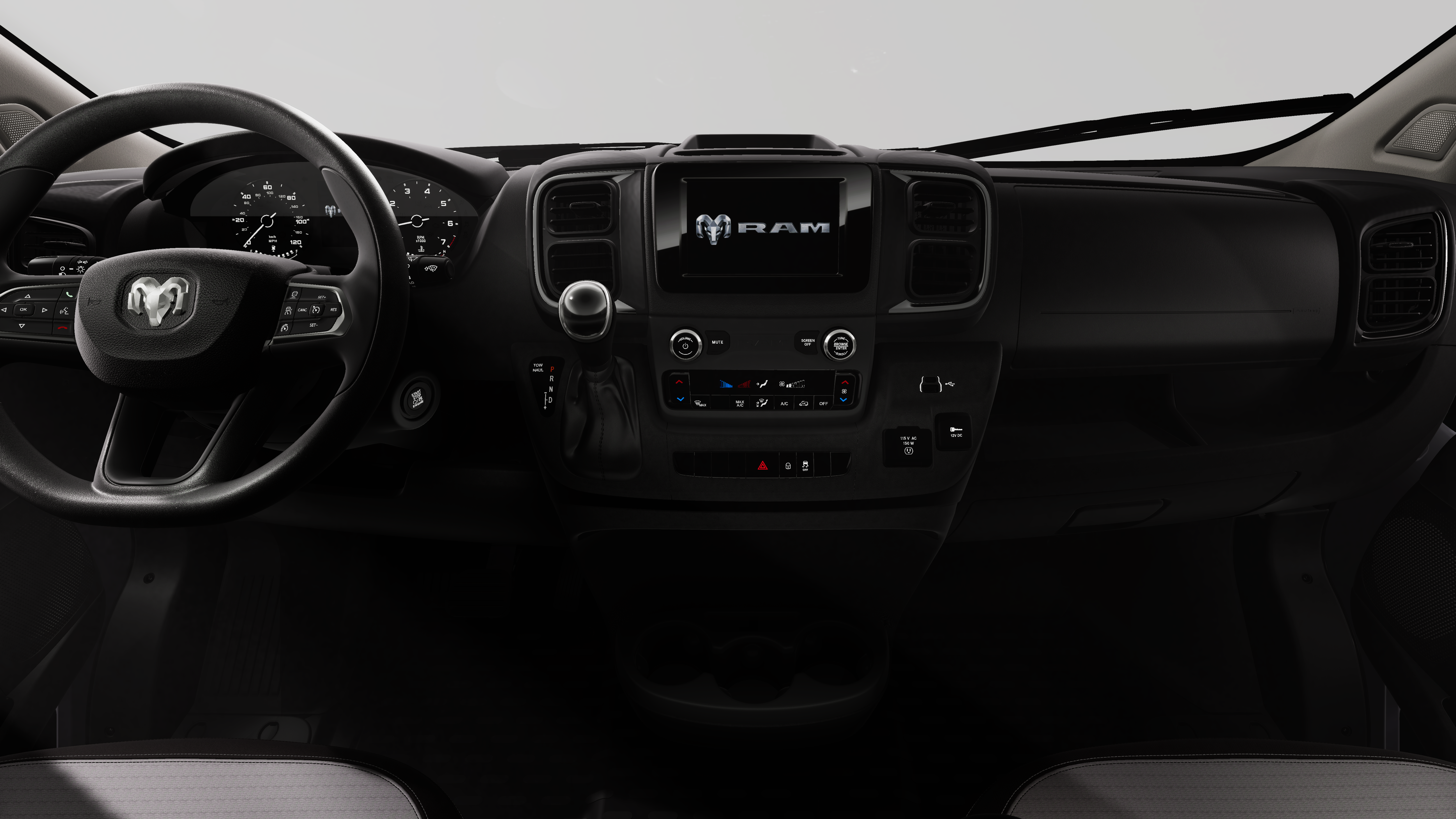 2026 RAM ProMaster Cargo Van Base