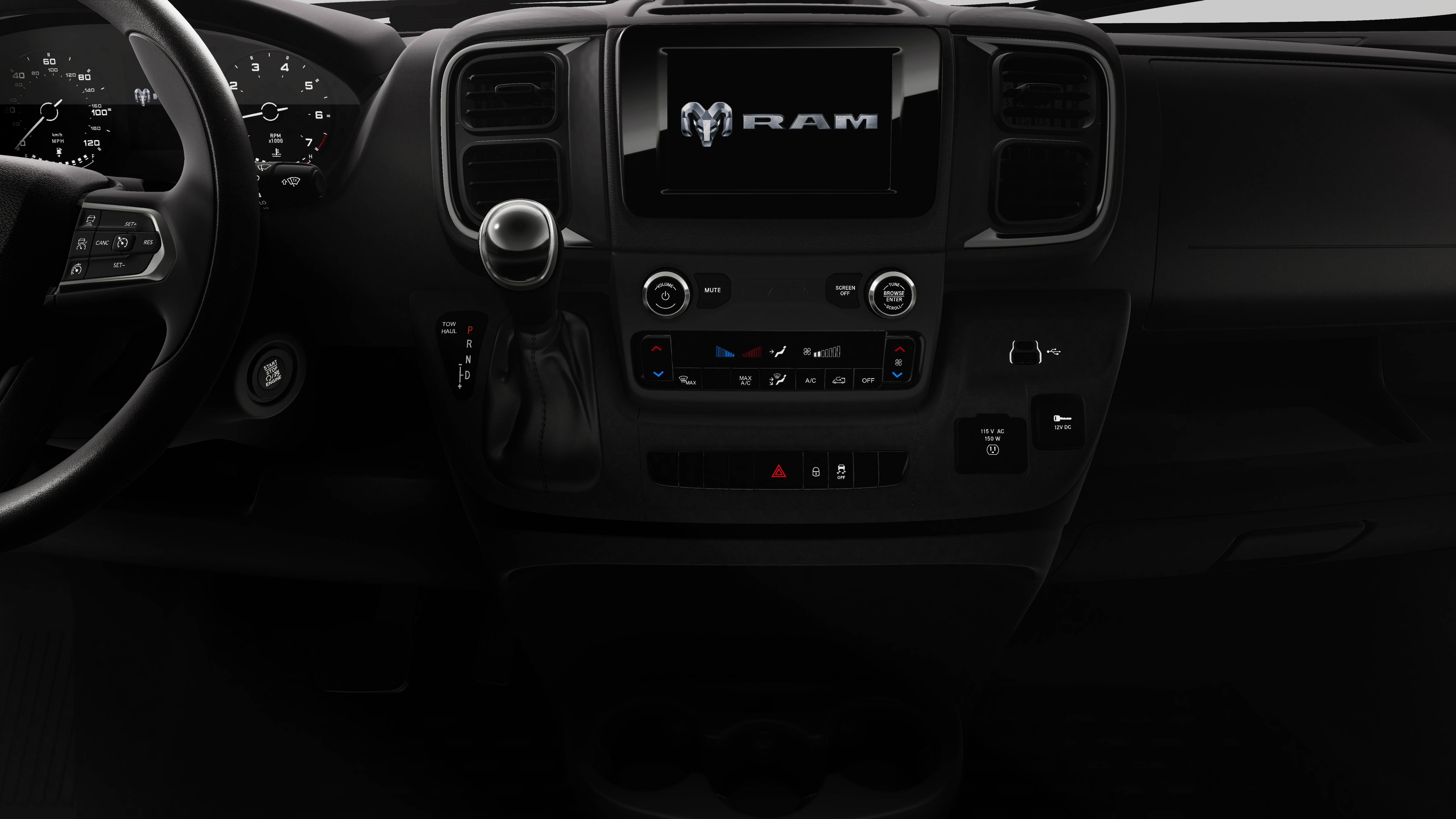 2026 RAM ProMaster Cargo Van Base