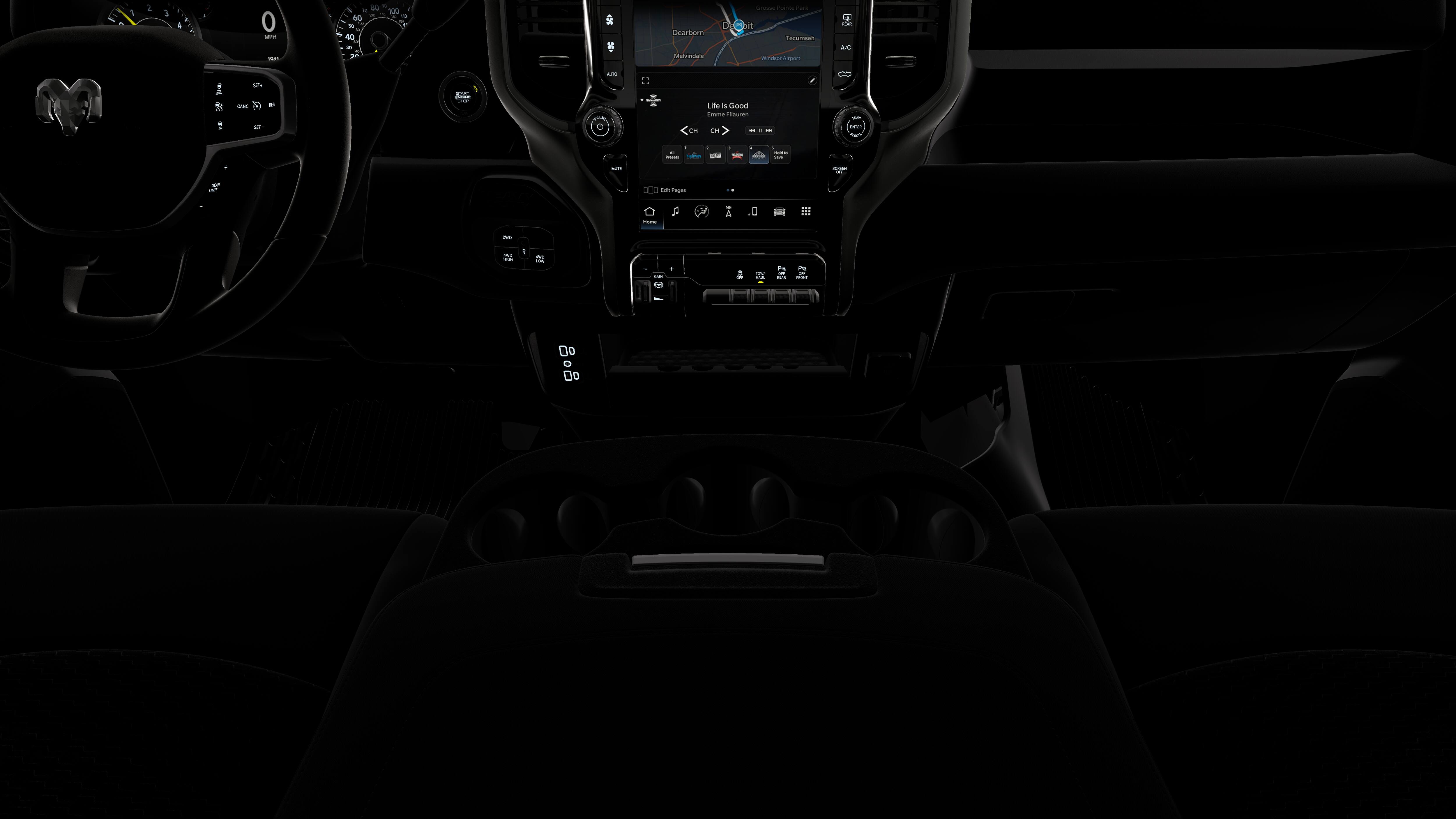 2026 RAM 2500 TRADESMAN