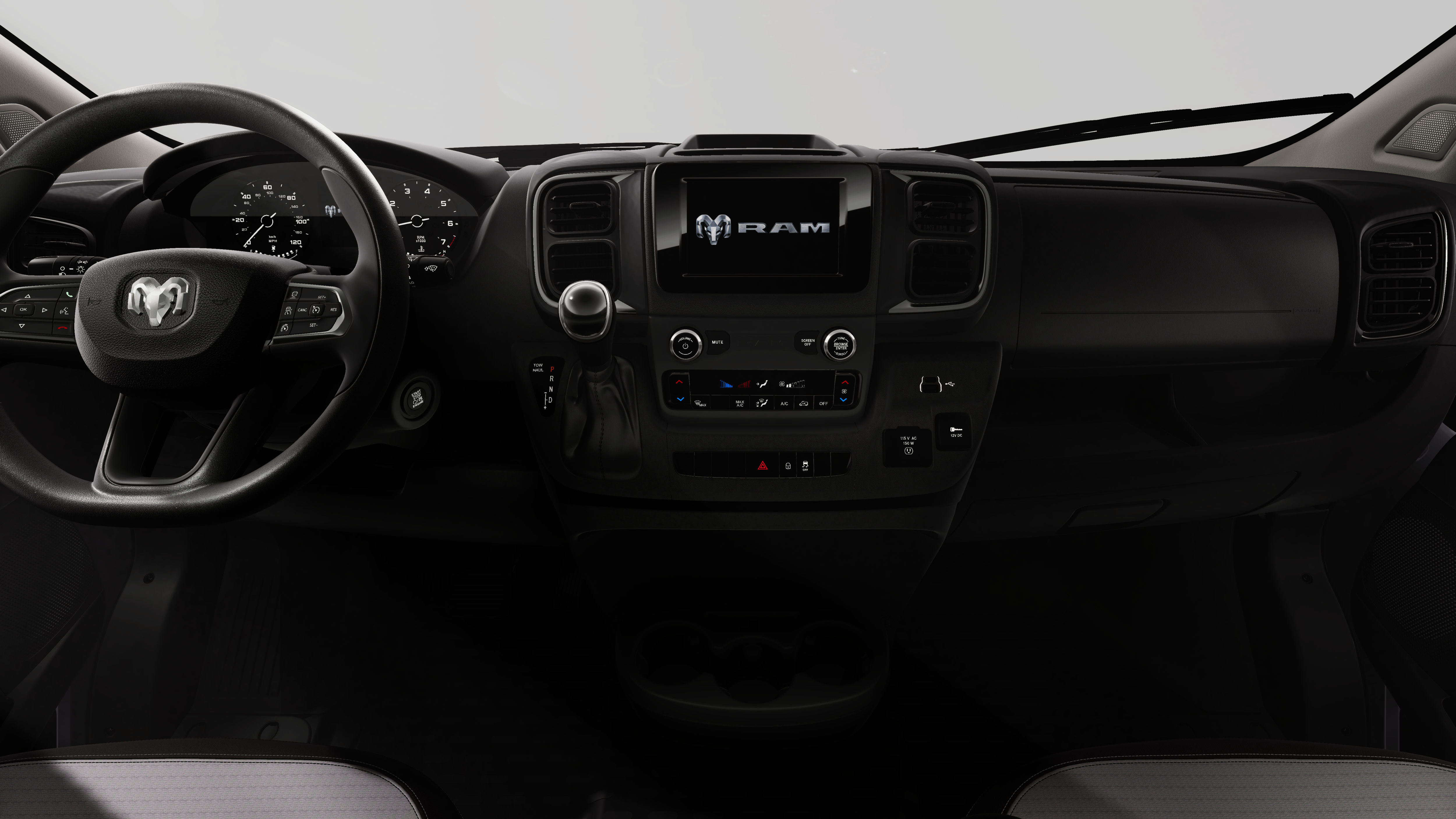 2026 RAM ProMaster 3500 TRADESMAN