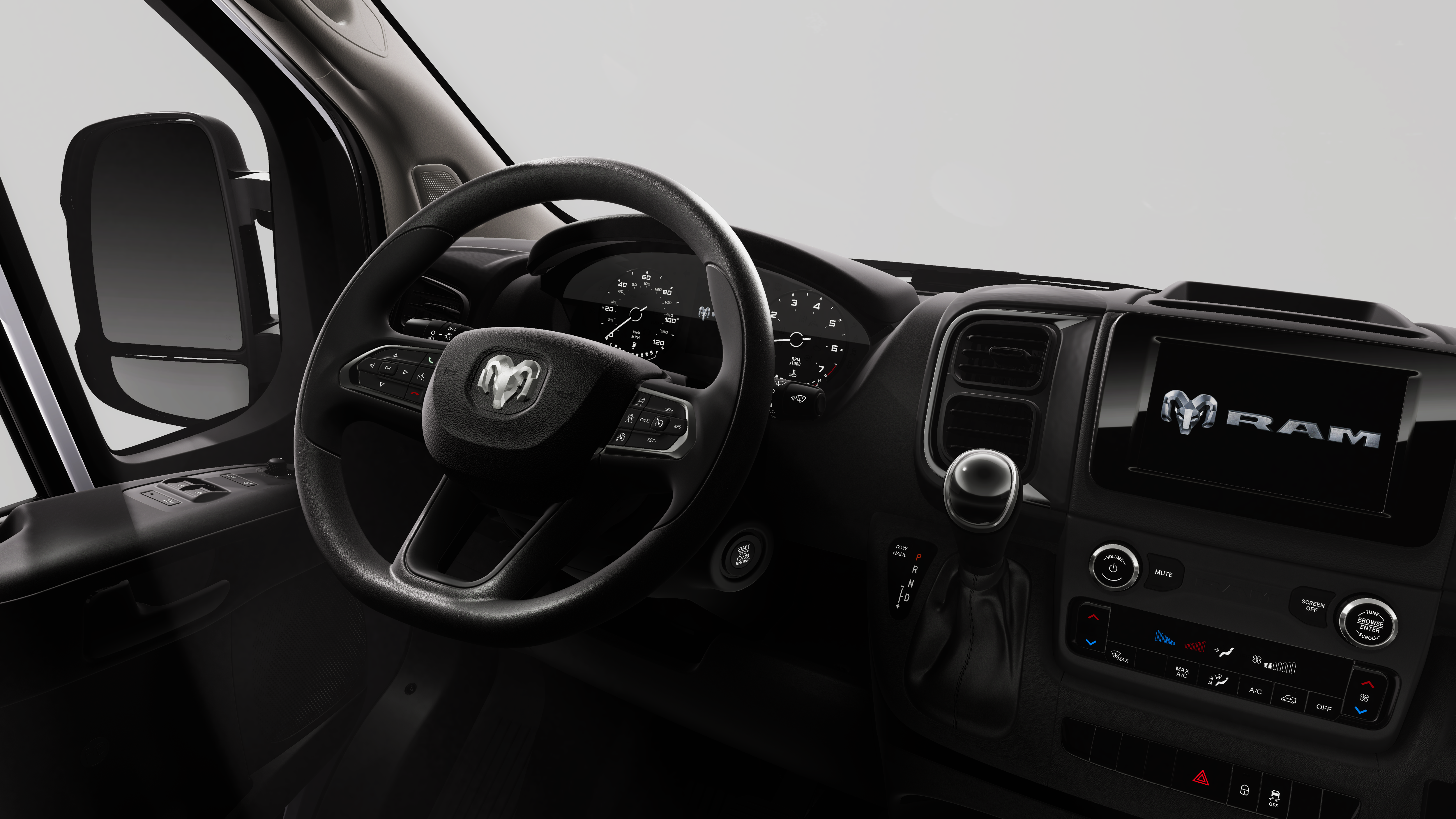 2026 RAM ProMaster 3500 TRADESMAN