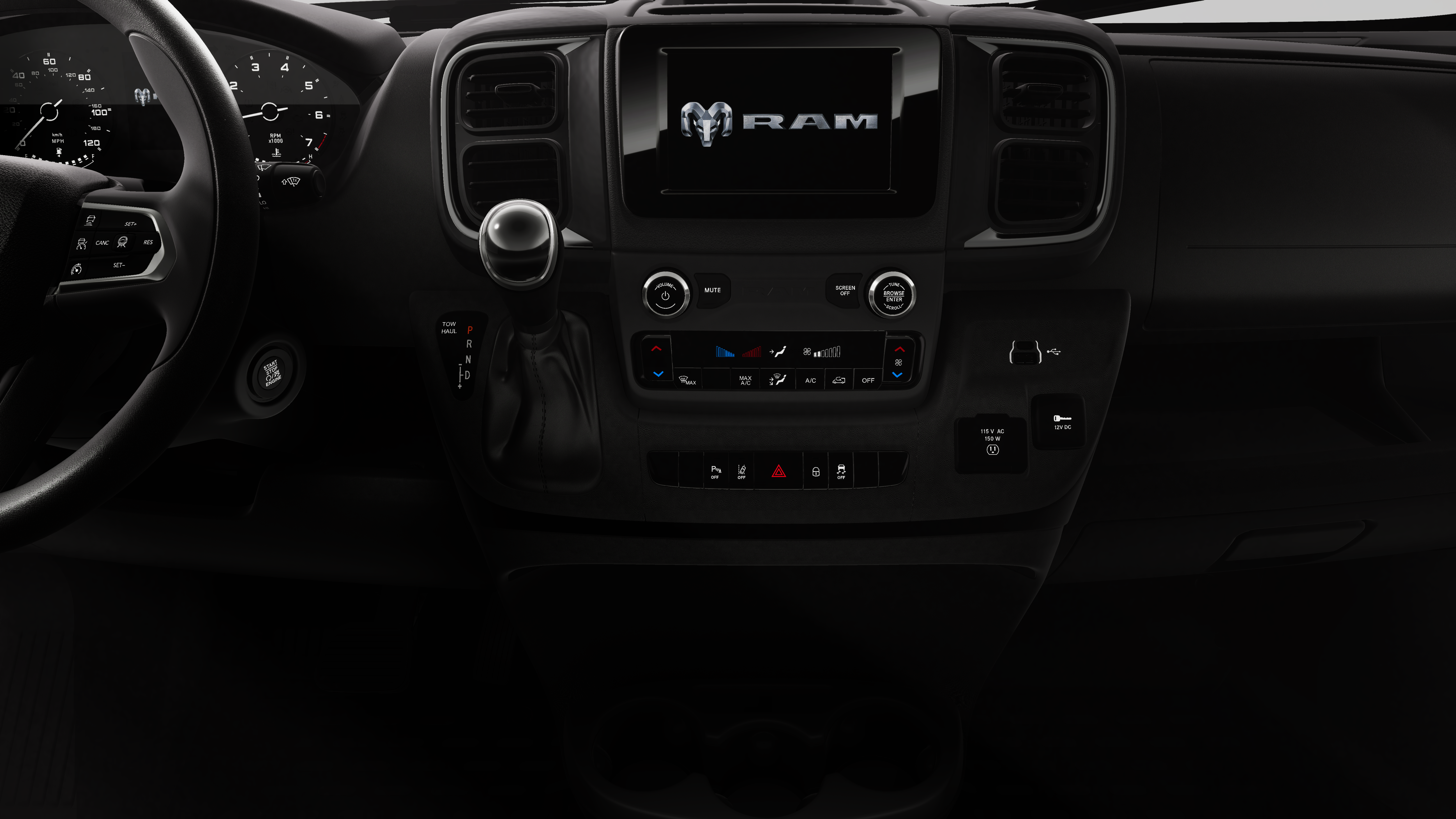2026 RAM ProMaster 3500 TRADESMAN