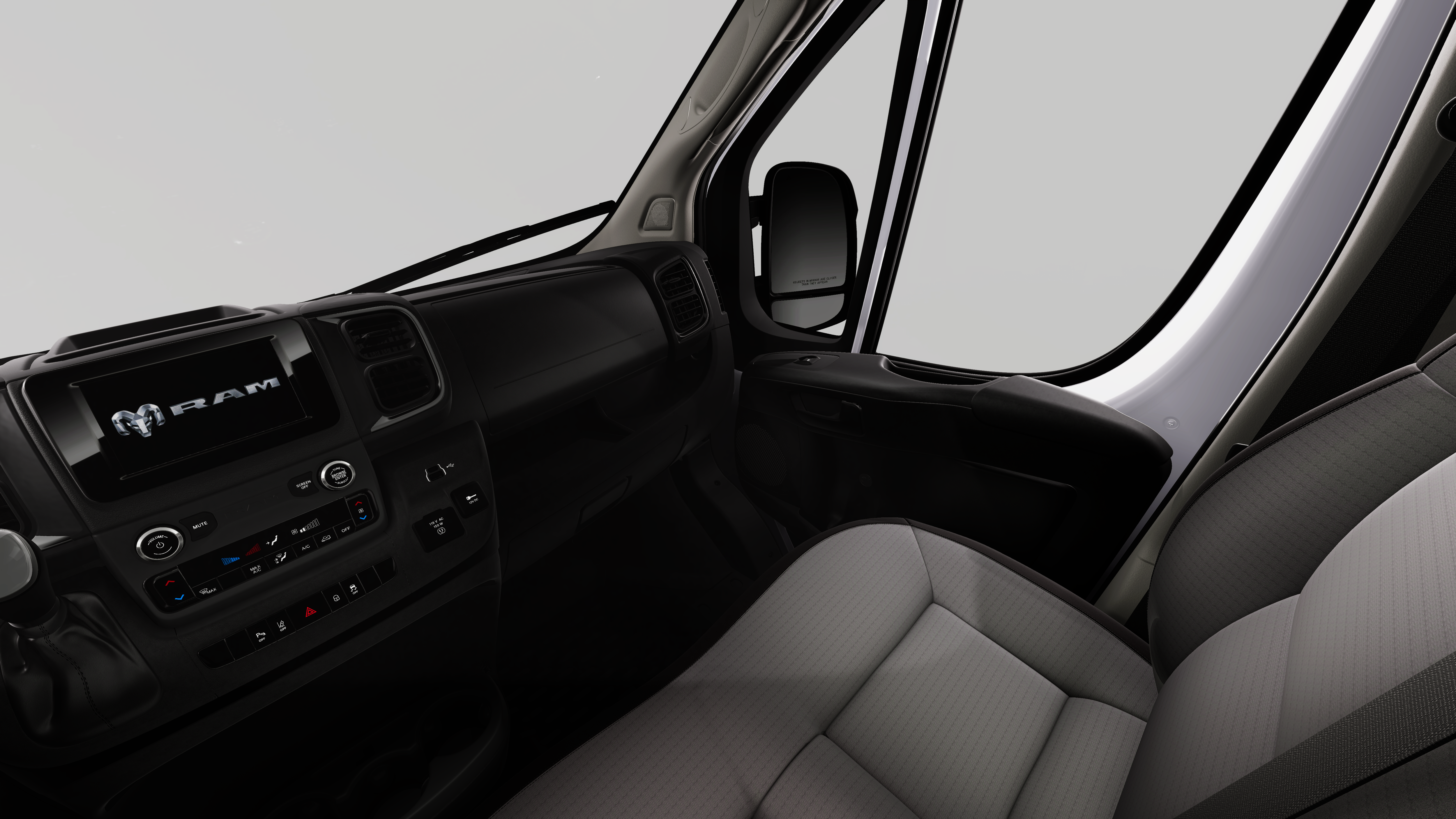 2026 RAM ProMaster 3500 TRADESMAN