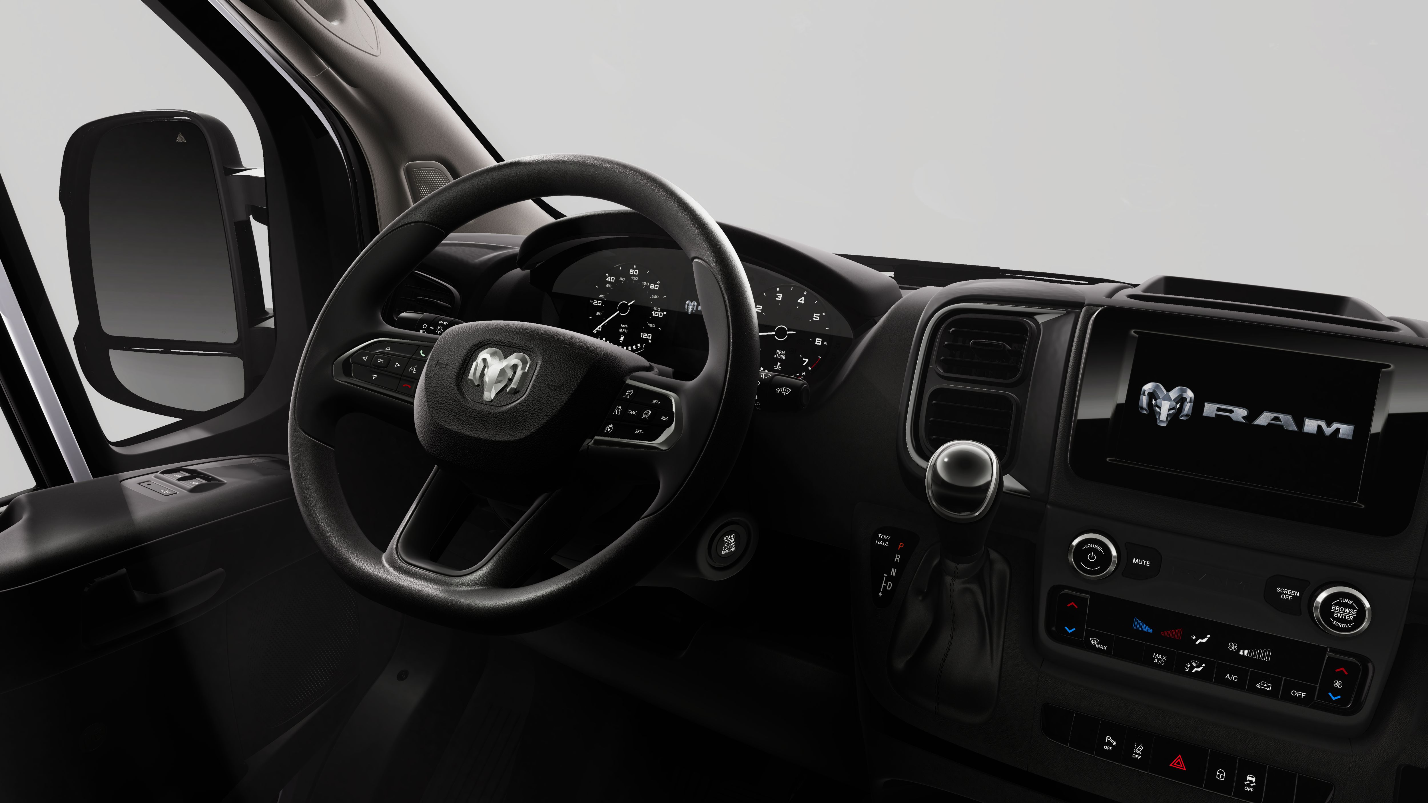2026 RAM ProMaster 3500 TRADESMAN