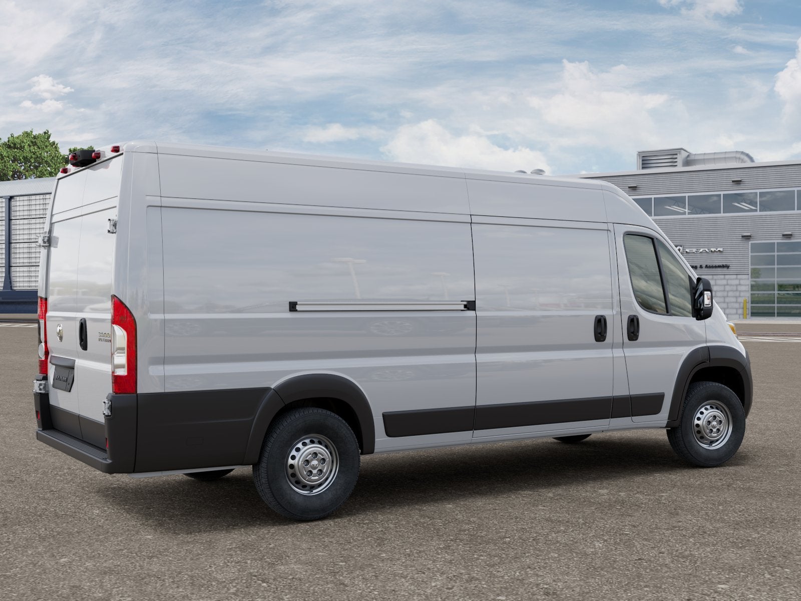 2027 RAM Promaster Base