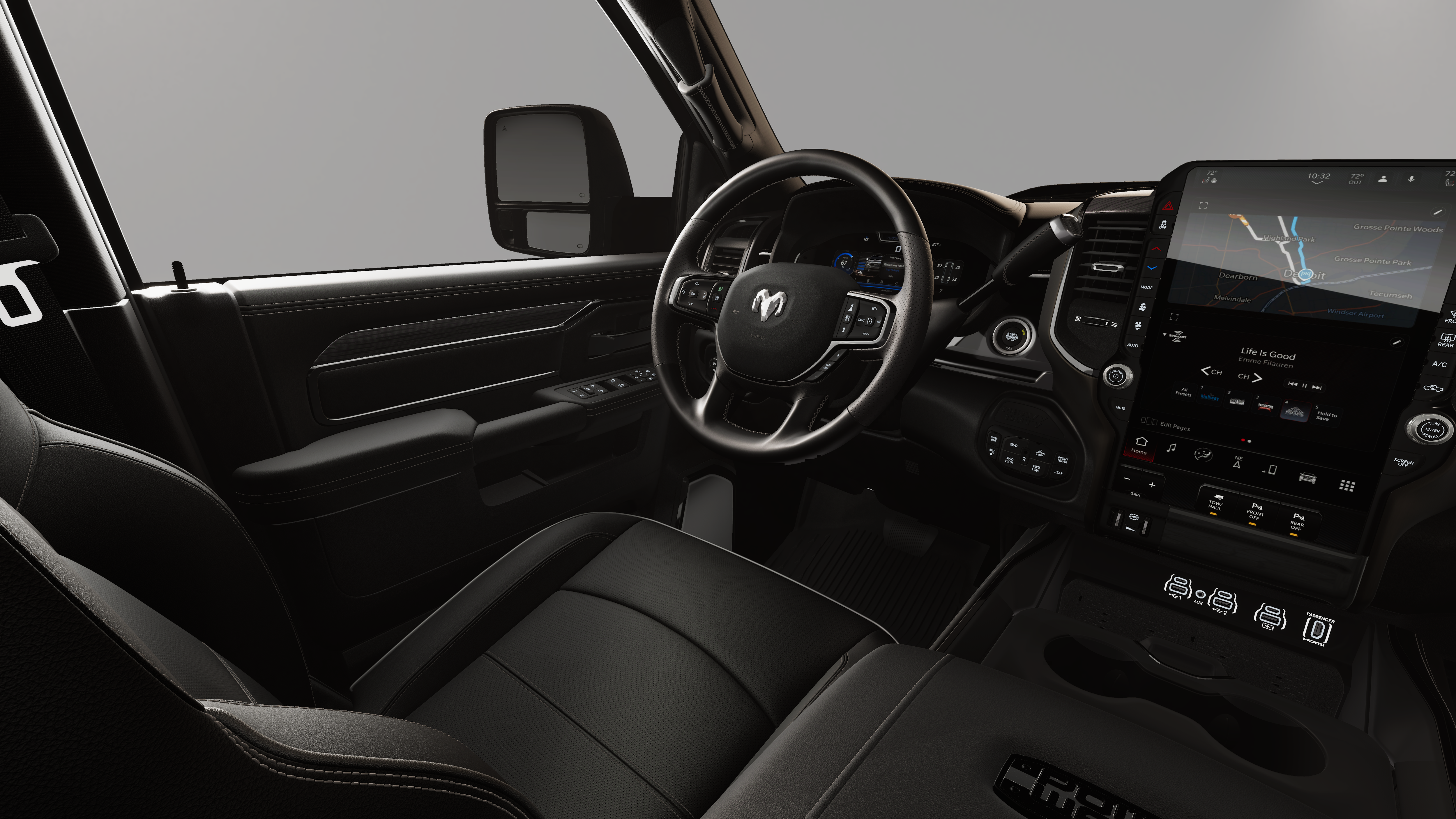 2026 RAM 2500 POWER WAGON