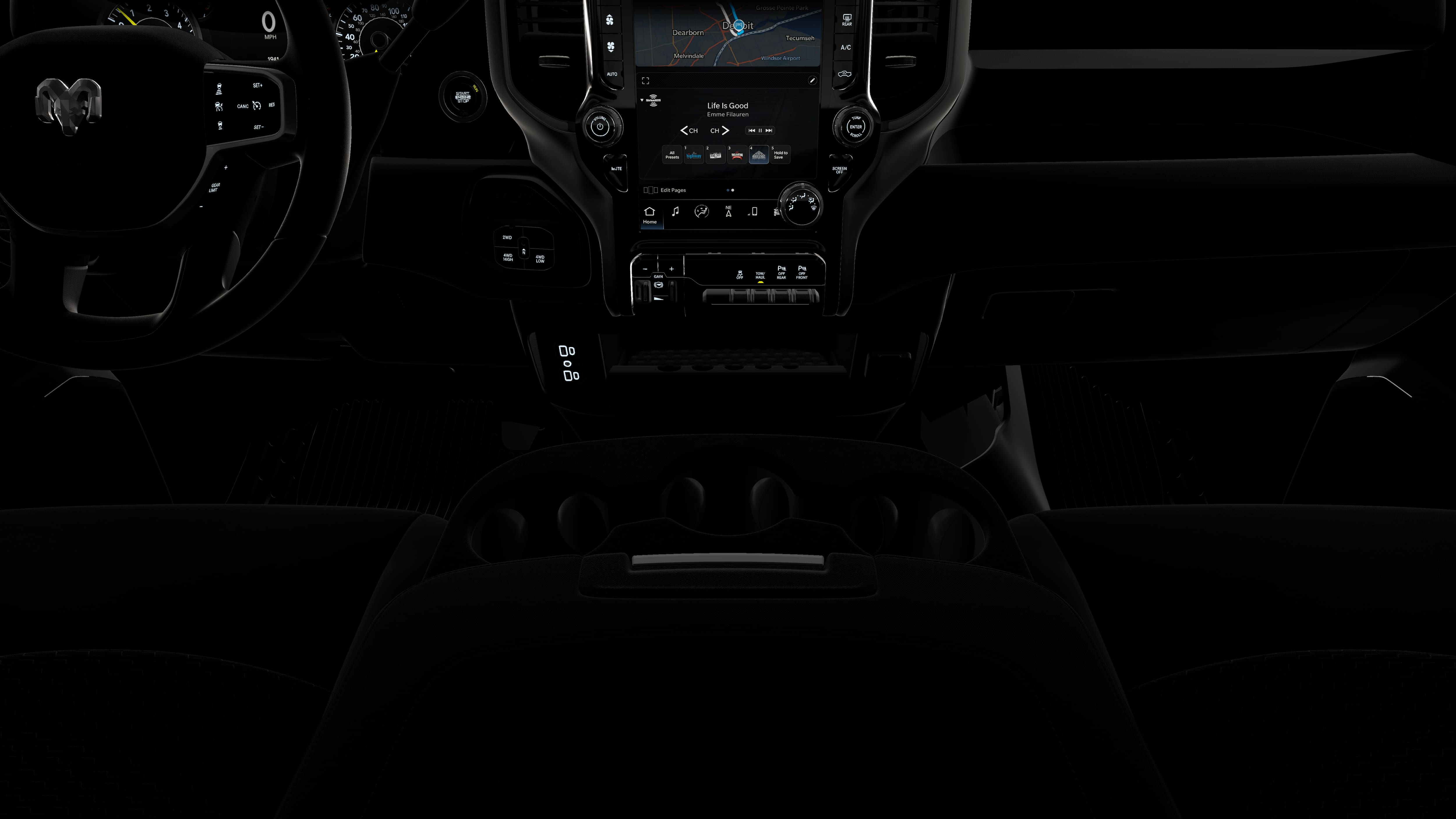 2026 RAM 2500 TRADESMAN
