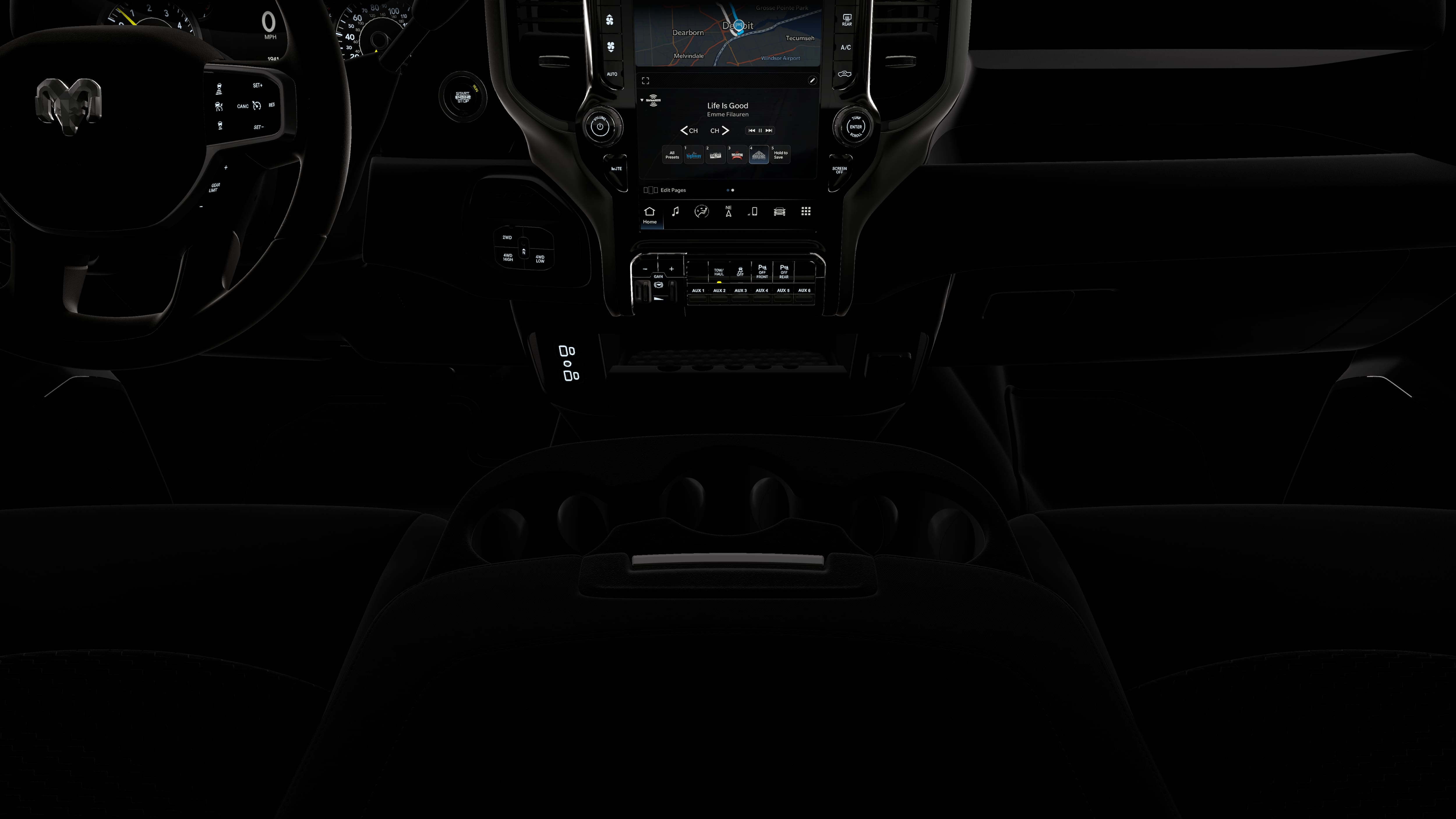 2026 RAM 2500 TRADESMAN