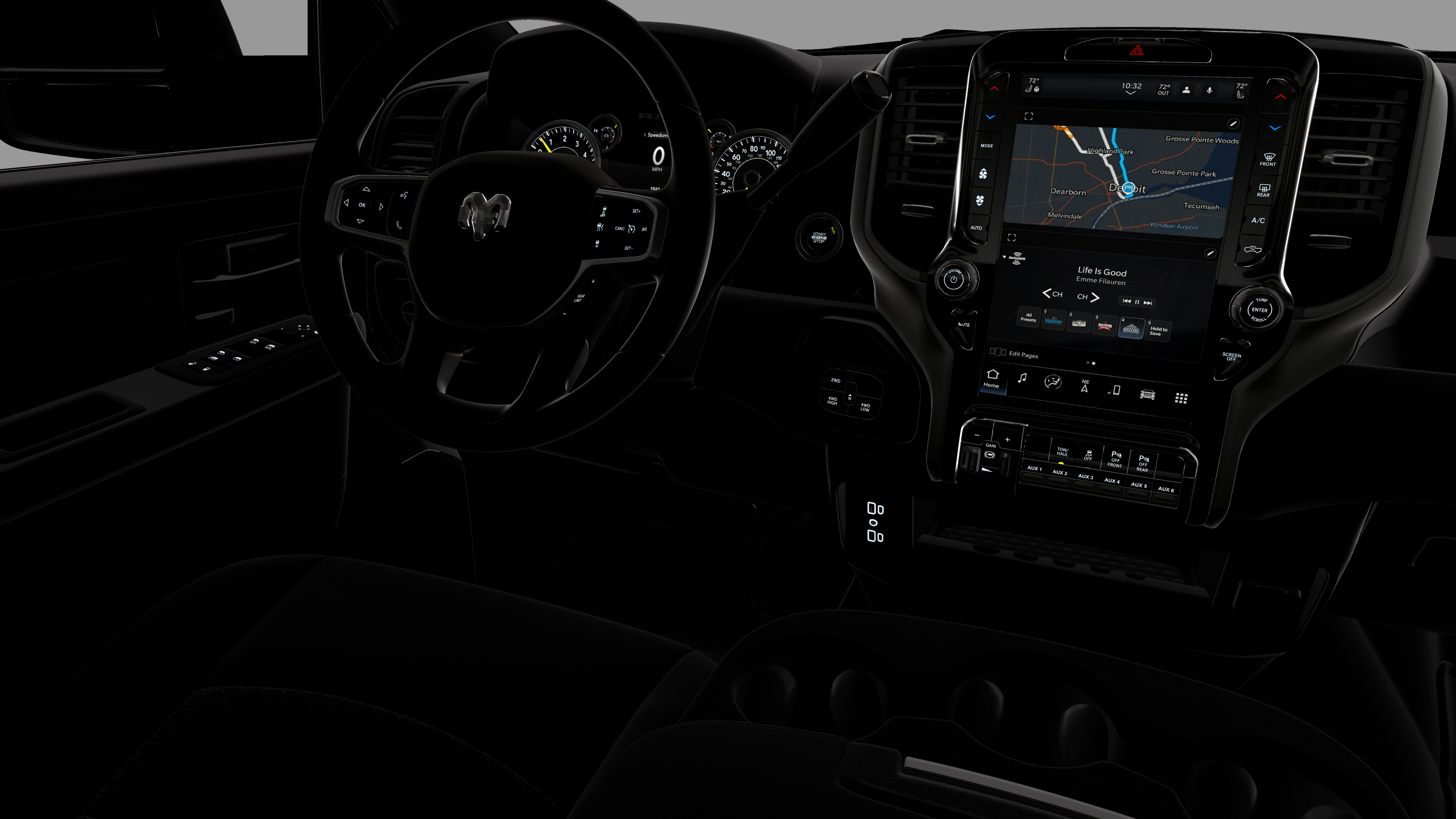 2026 RAM 2500 TRADESMAN