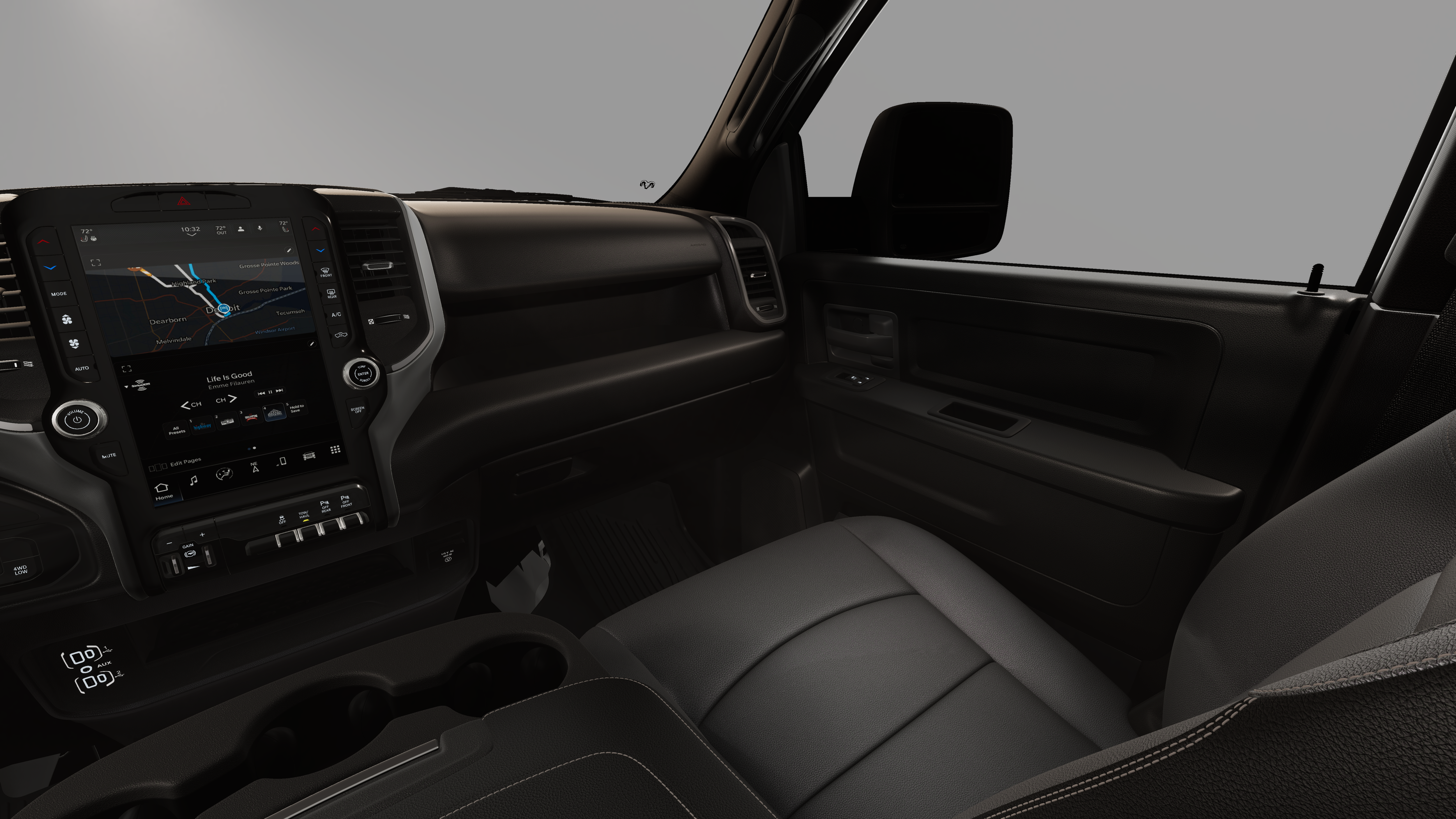2026 RAM 2500 TRADESMAN