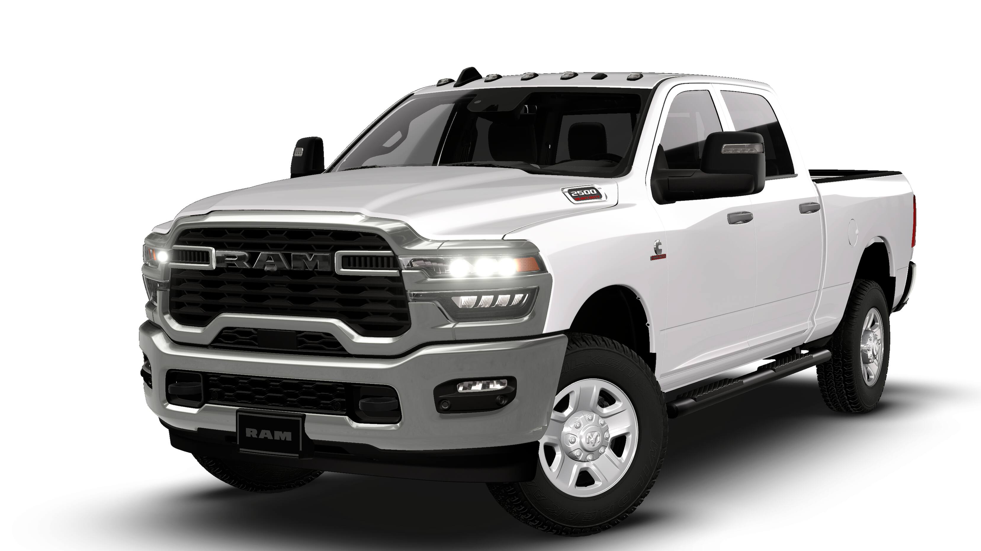 2026 RAM 2500 TRADESMAN
