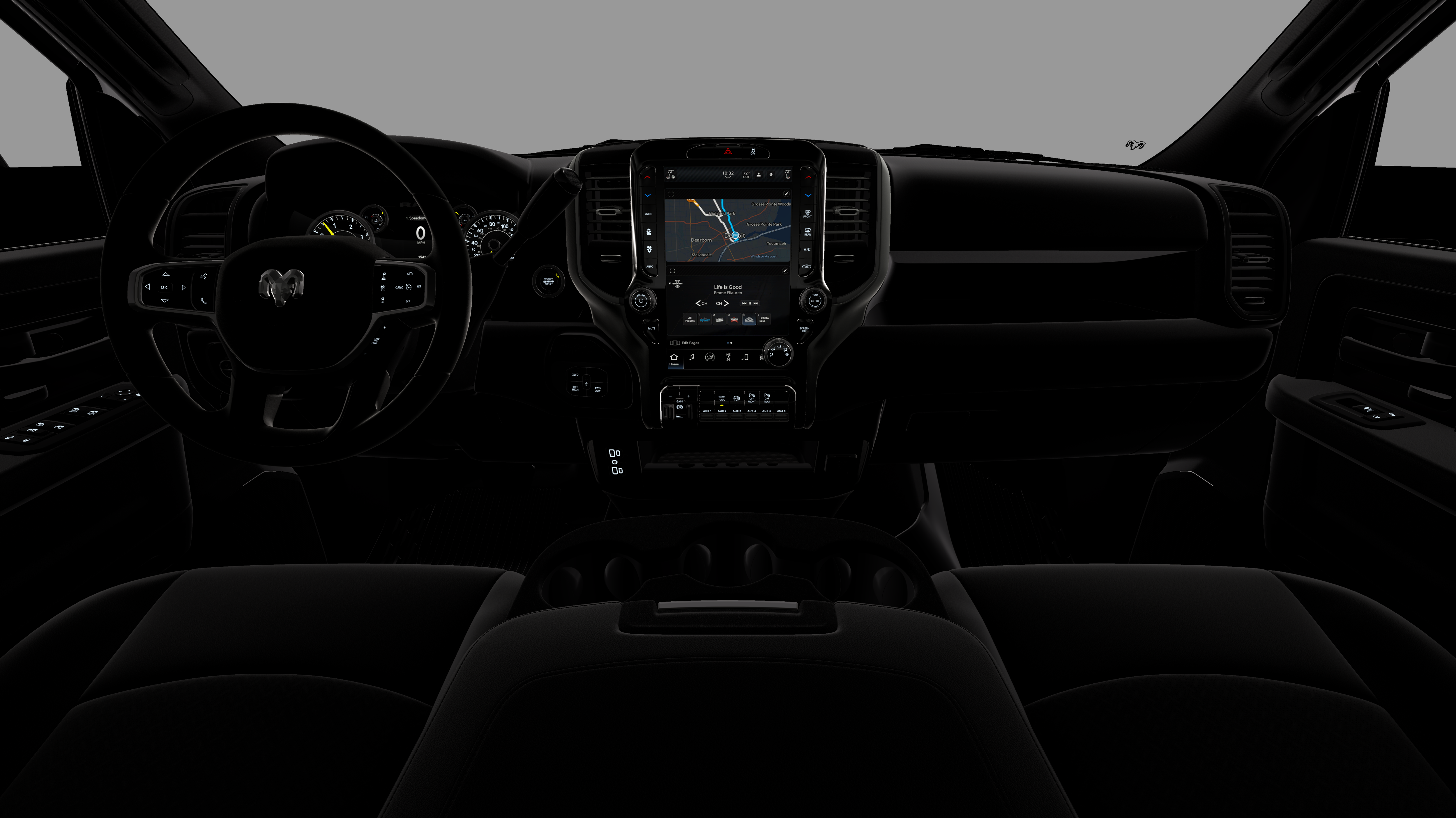 2026 RAM 2500 TRADESMAN