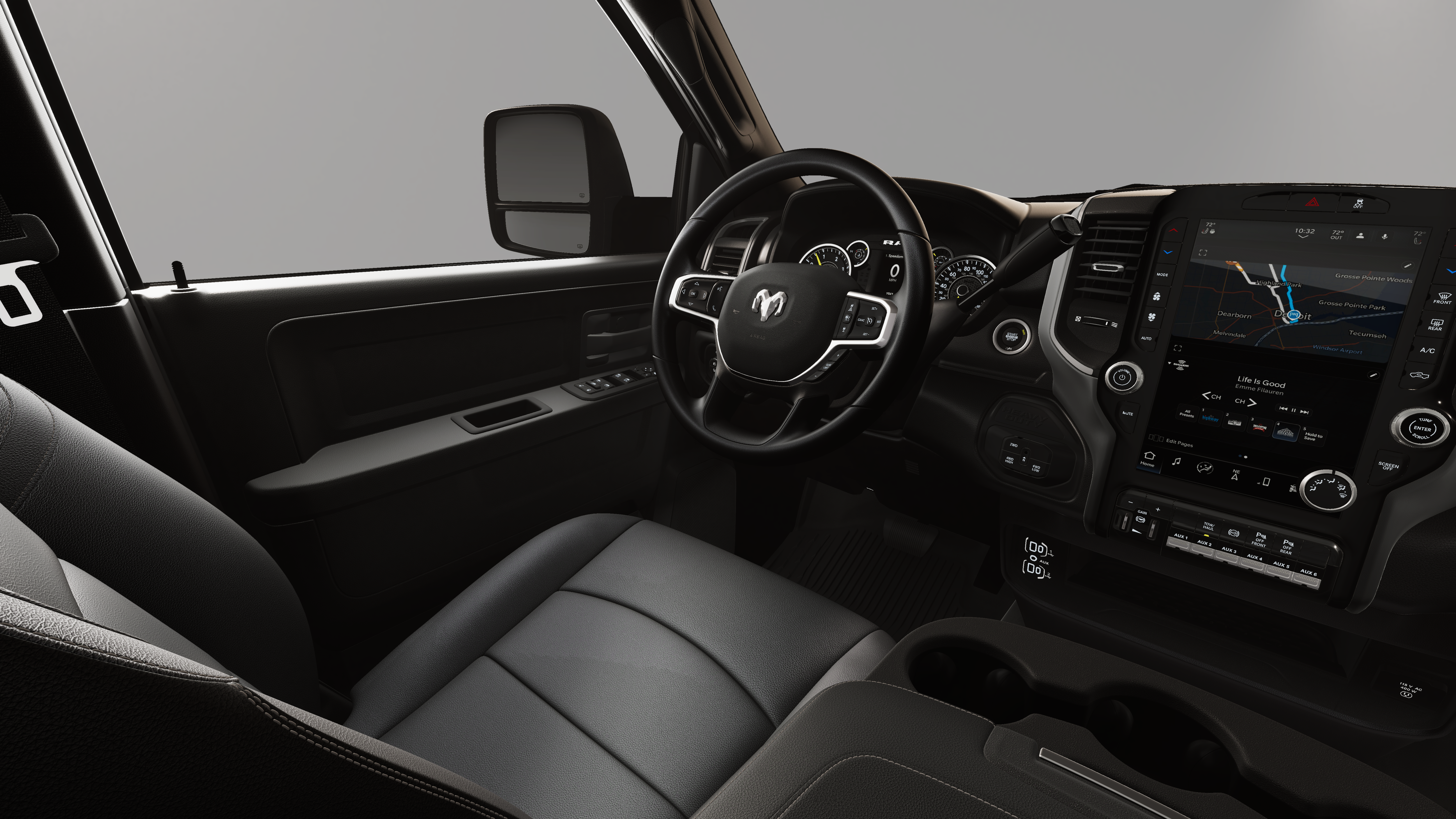 2026 RAM 2500 TRADESMAN