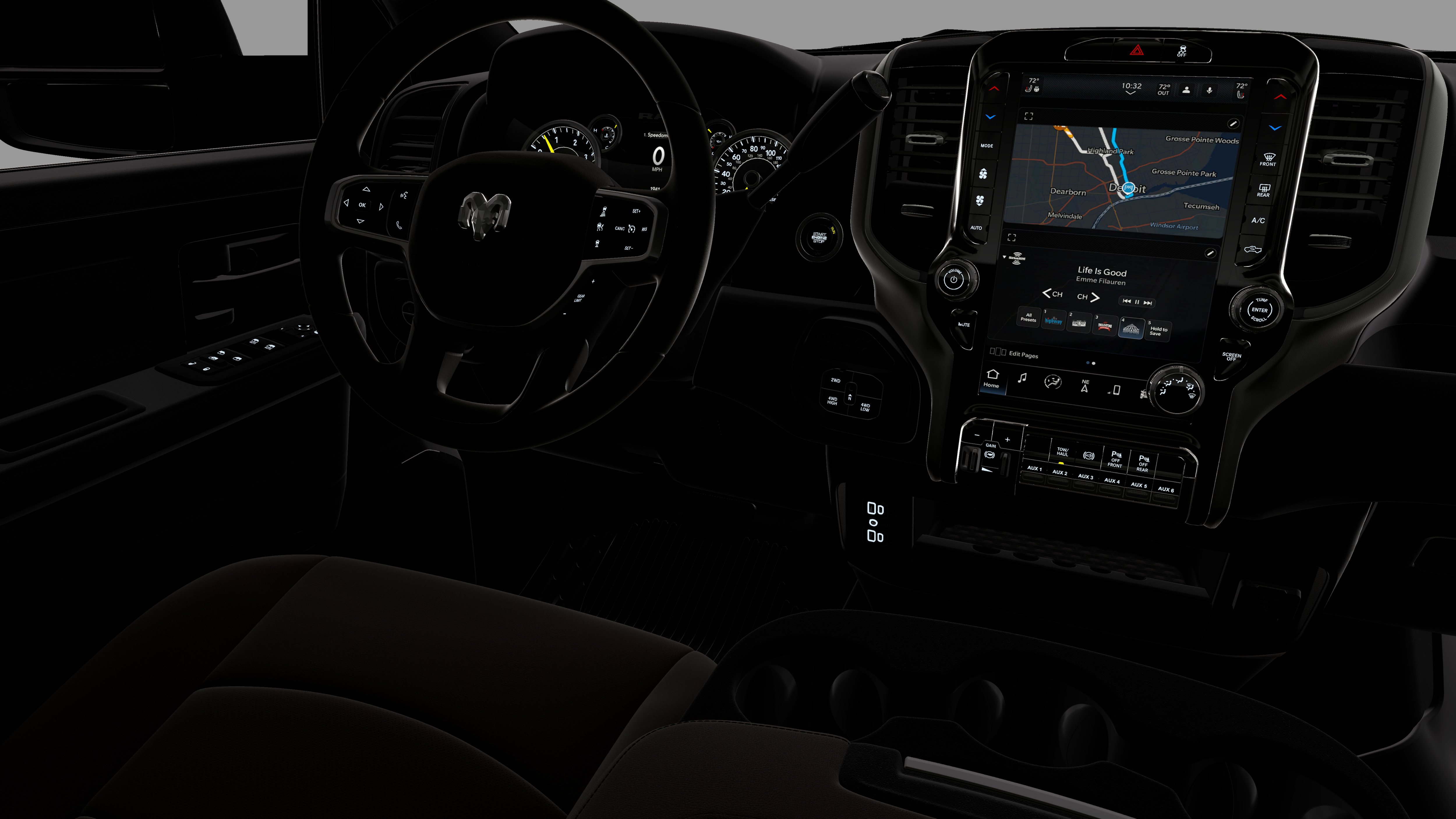 2026 RAM 2500 TRADESMAN