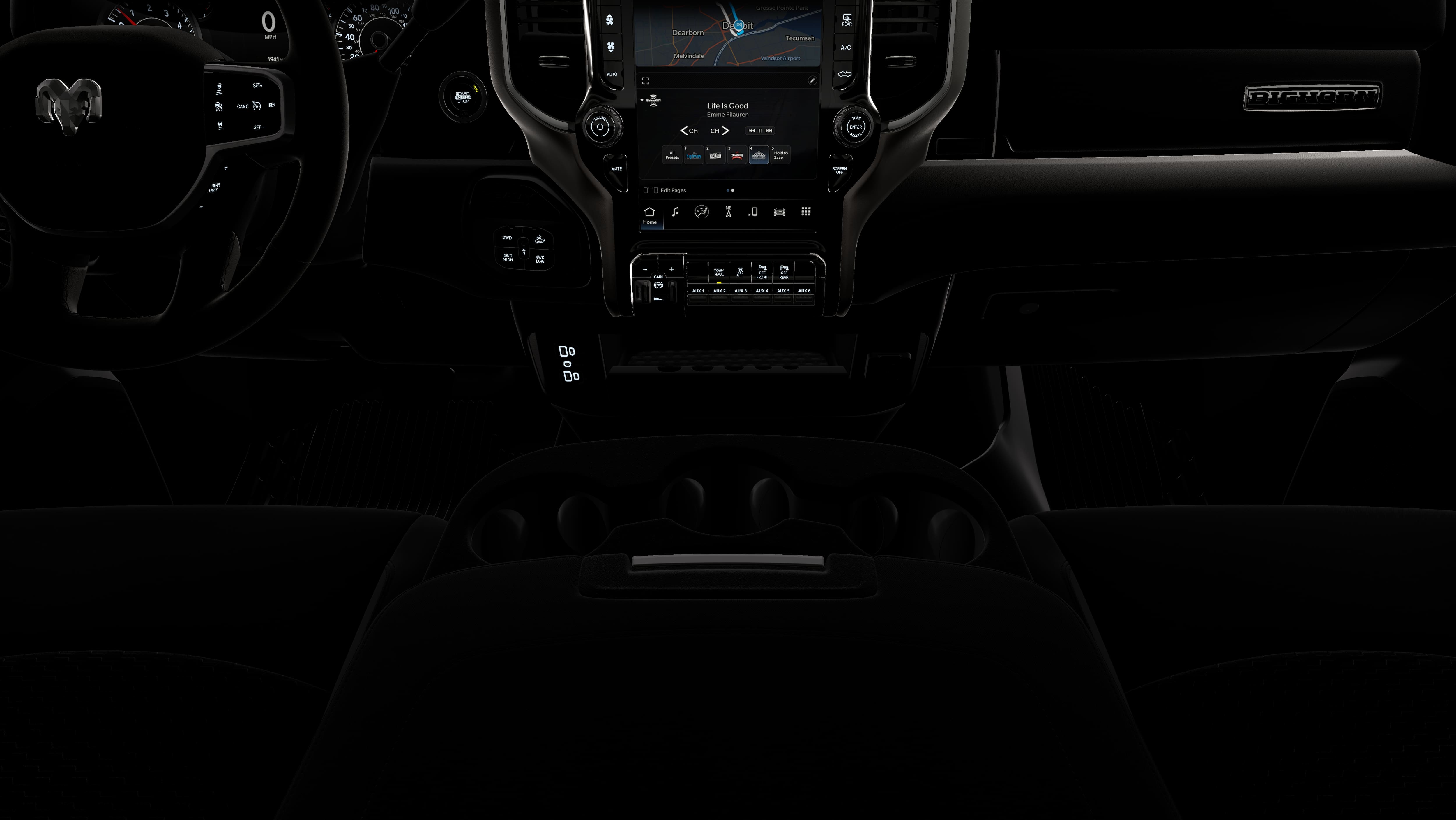 2026 RAM 2500 BIG HORN