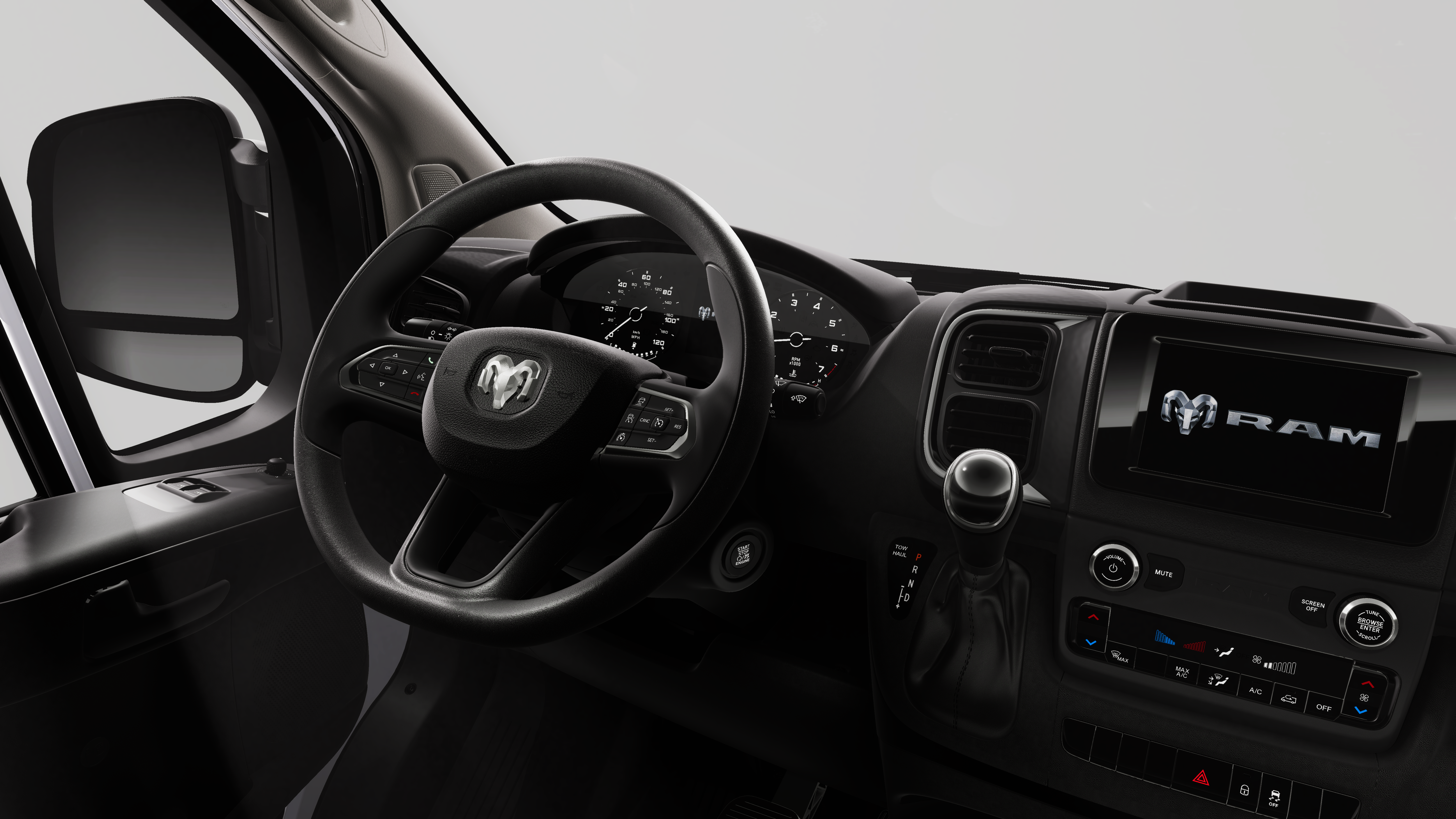 2026 RAM ProMaster 3500 Base