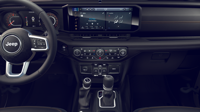2026 Jeep Wrangler Sahara