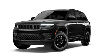 2027 Jeep Grand Cherokee Laredo X