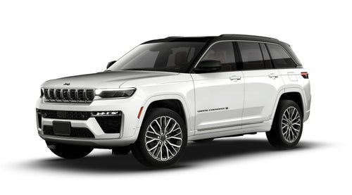 2026 Jeep Grand Cherokee Summit