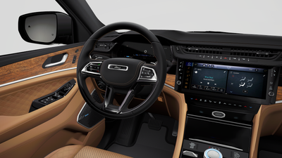 2027 Jeep Grand Cherokee Summit