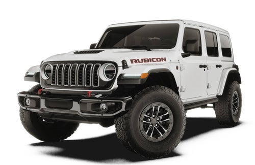 2027 Jeep Wrangler Rubicon