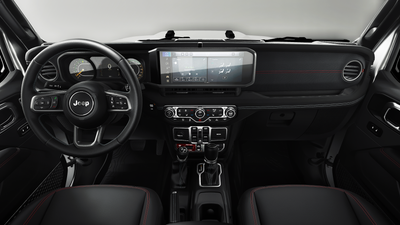 2027 Jeep Wrangler Rubicon